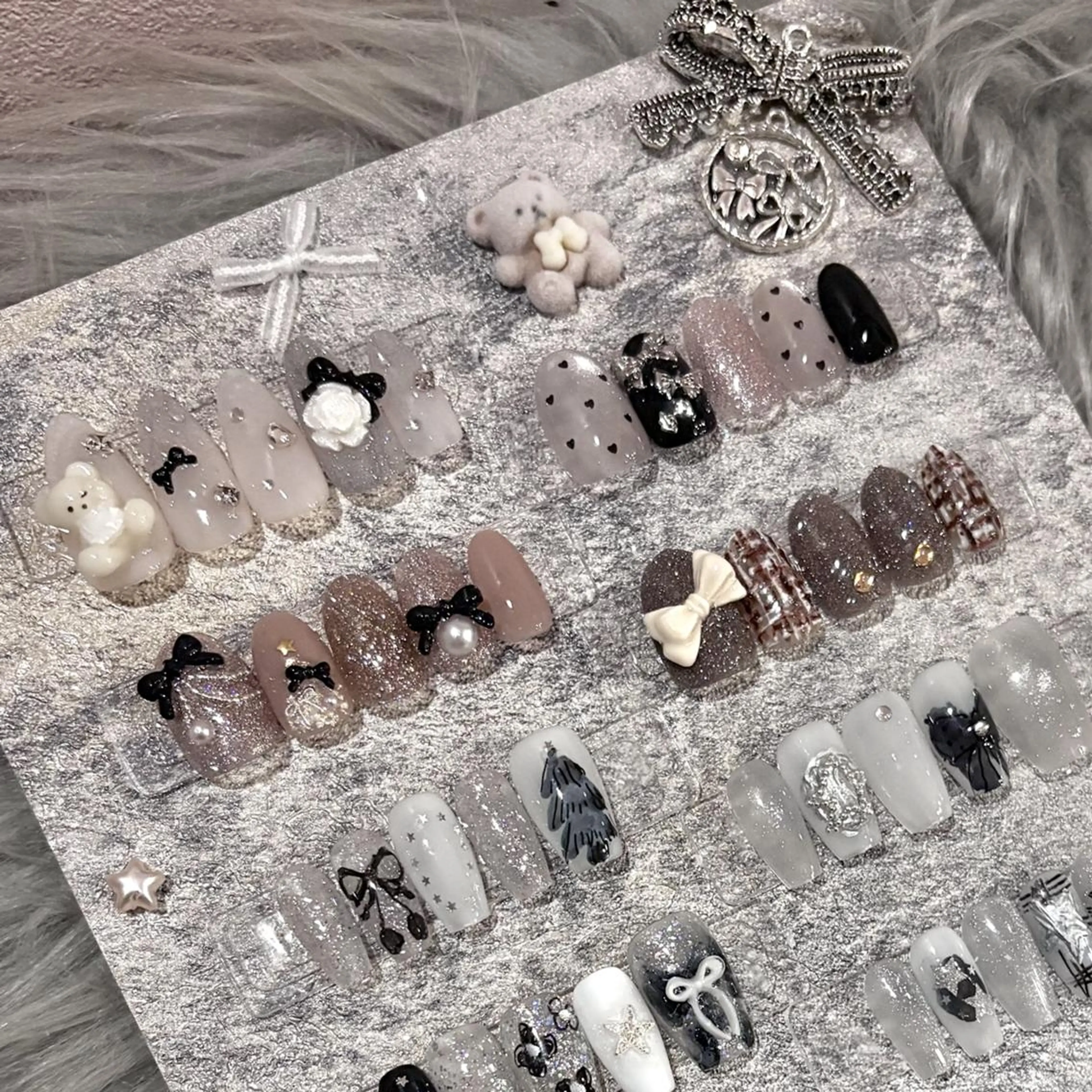 自爪✨冬・クリスマス限定 お得定額🎄¥7,920の写真