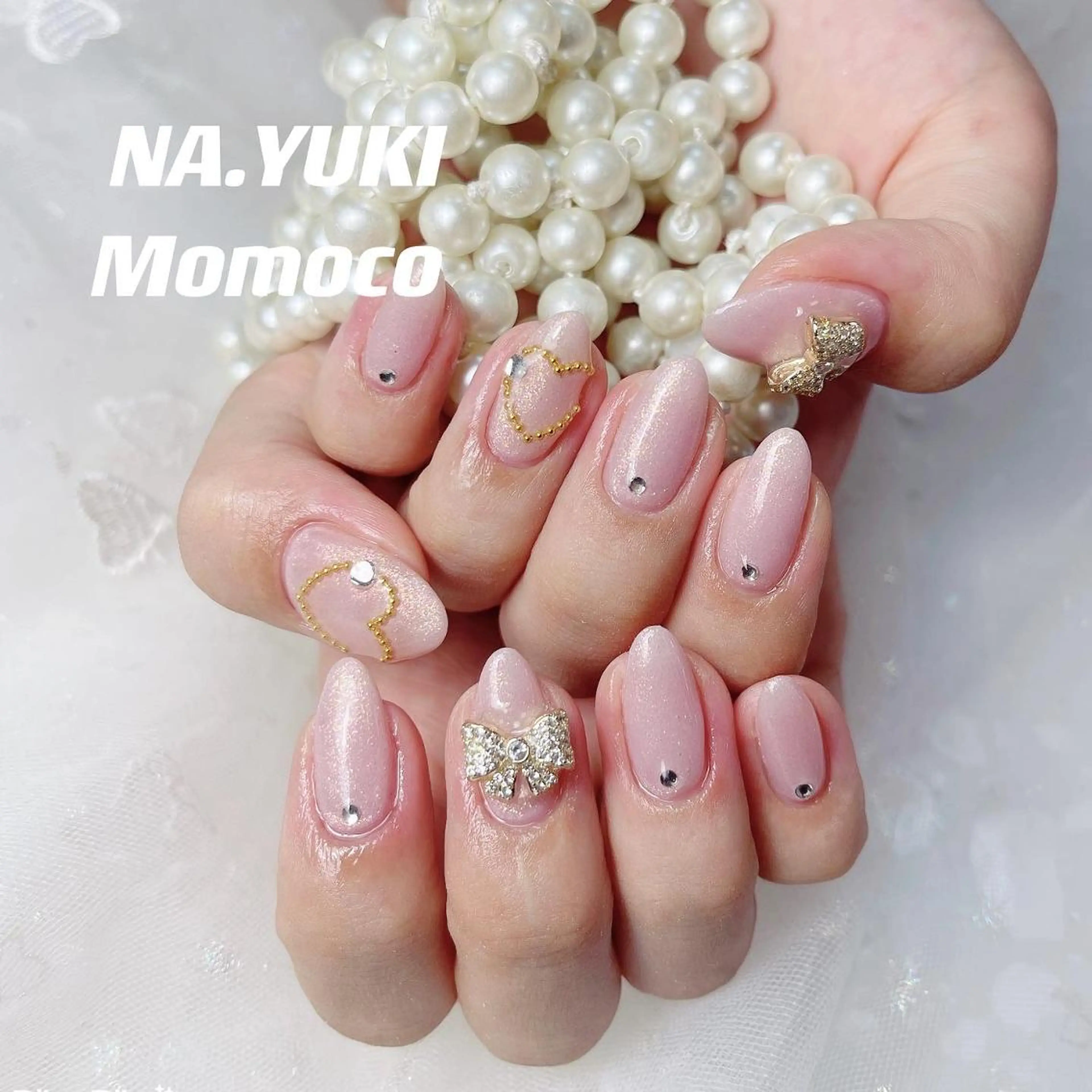 ネイル ハンドネイル ハンドケア ✨NA.YUKI ナユキ✨のネイルデザイン