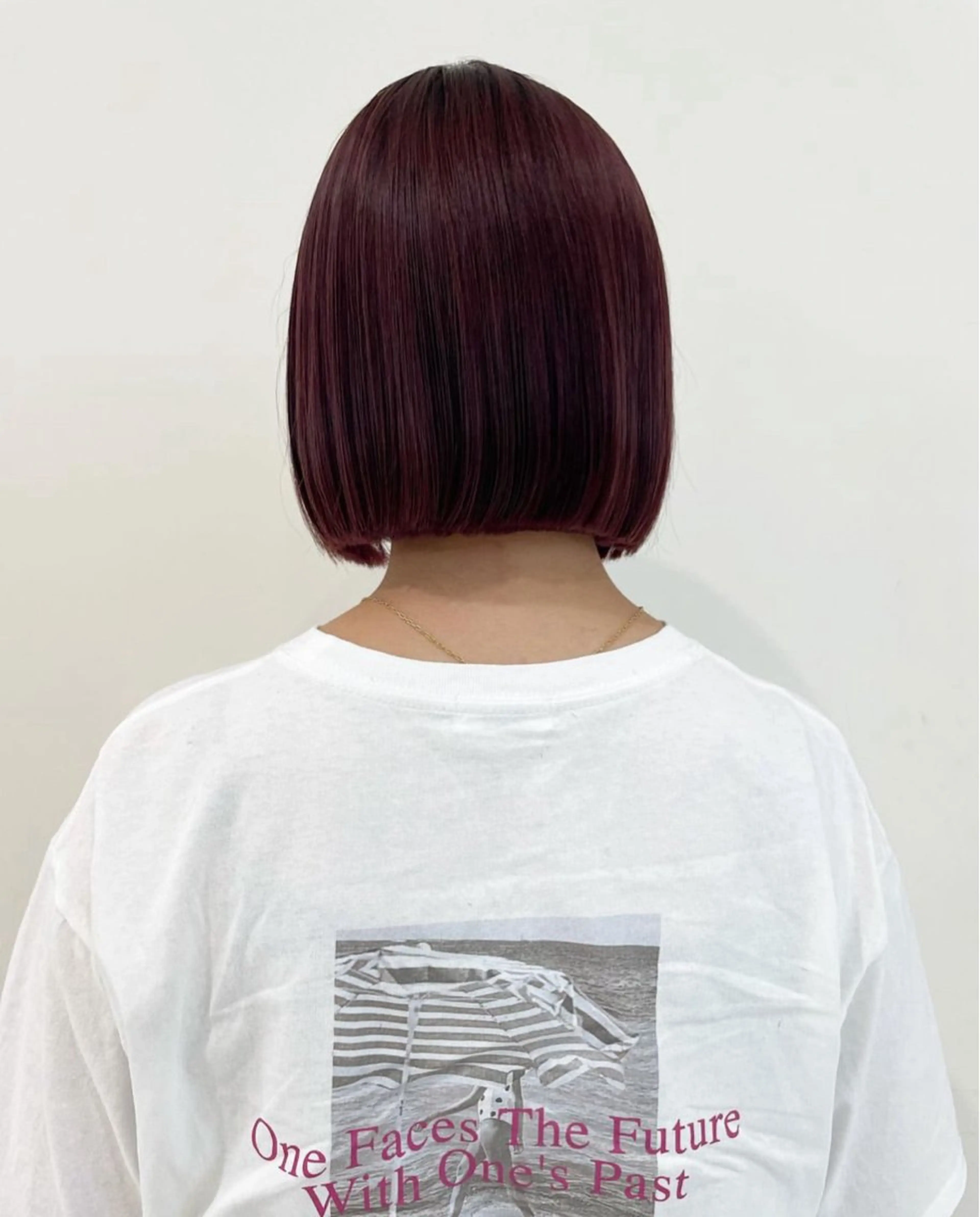 ショート ヘアカラー ハイトーン/ 髪質改善/ヒロタリカのヘアスタイル