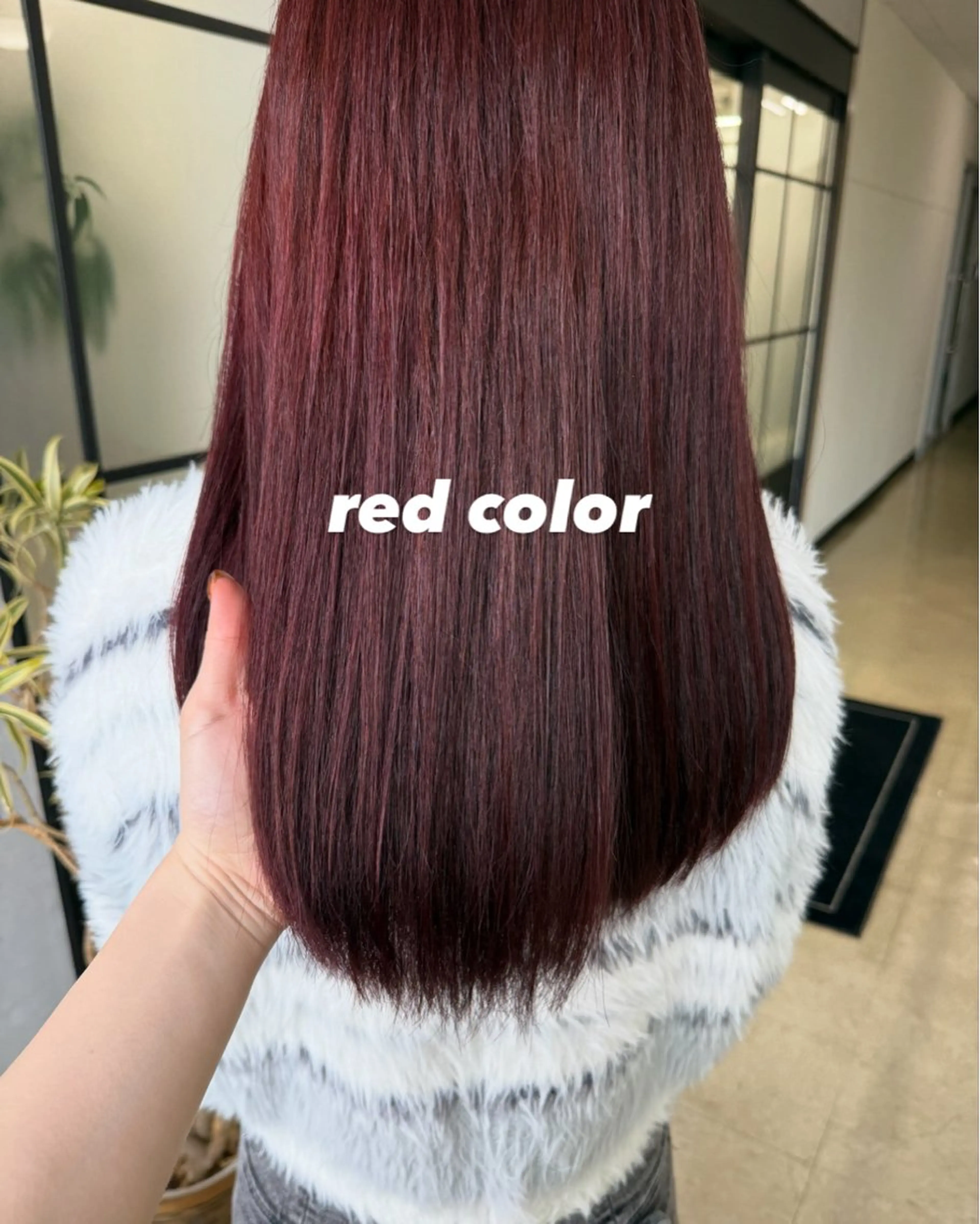 ロング カット ヘアカラー トリートメント ヤマダレナ/個室/ 透明感艶カラー😽✨のヘアスタイル