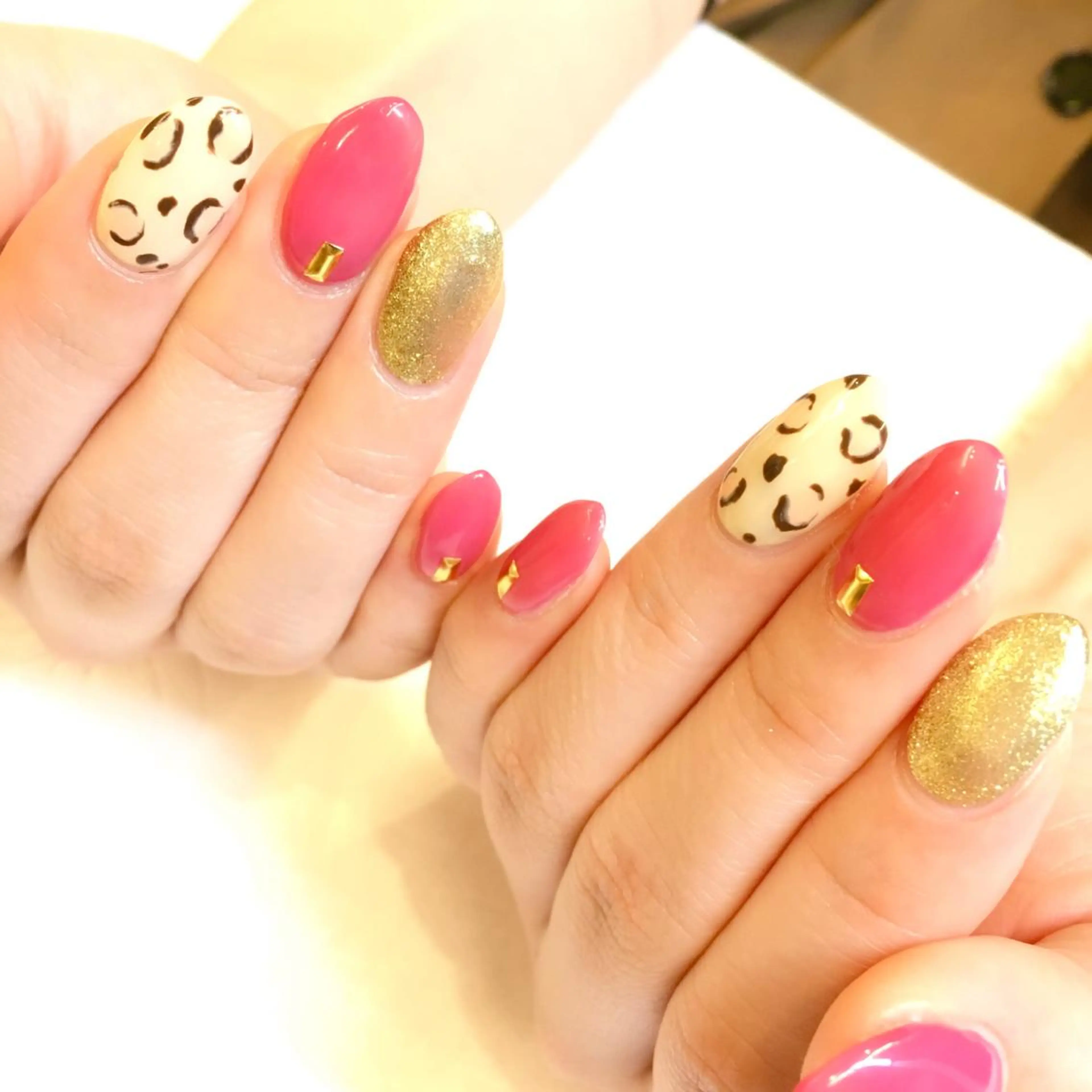 ネイル clover nailのネイルデザイン