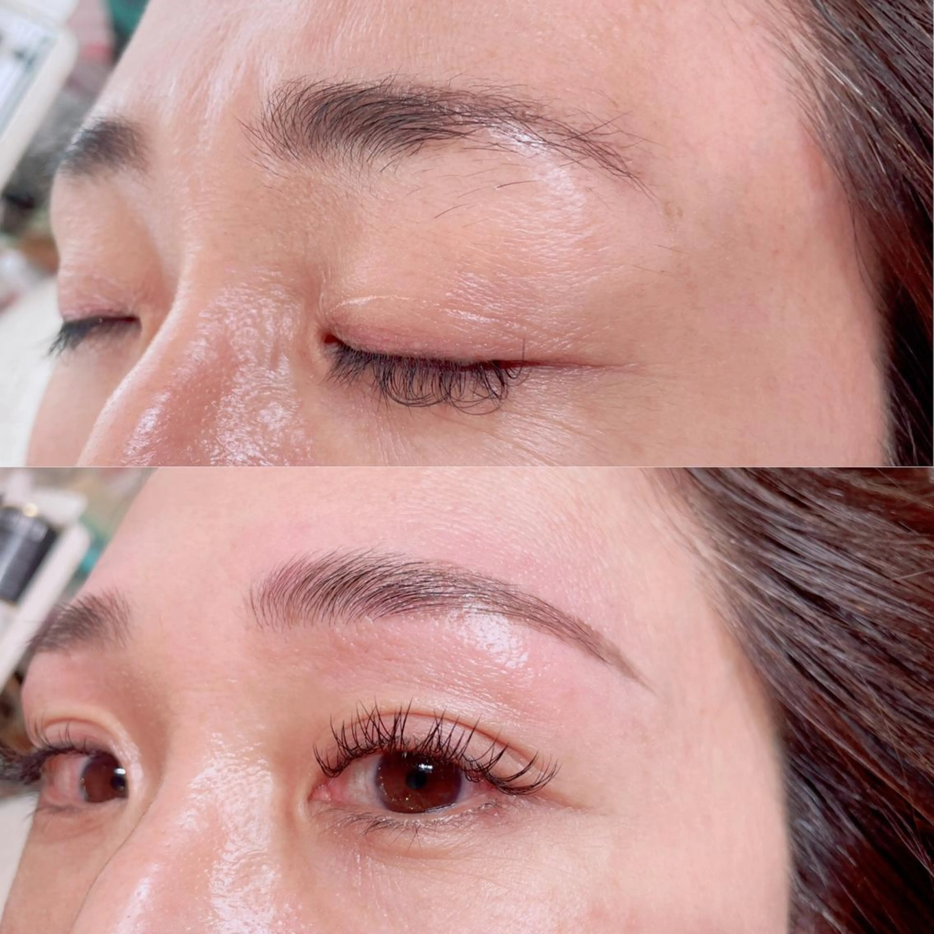 マツエク・マツパ アイブロウ フラットラッシュ 自まつ毛改善サロンHYGGE青葉台所属・mami saijoのマツエク・マツパデザイン