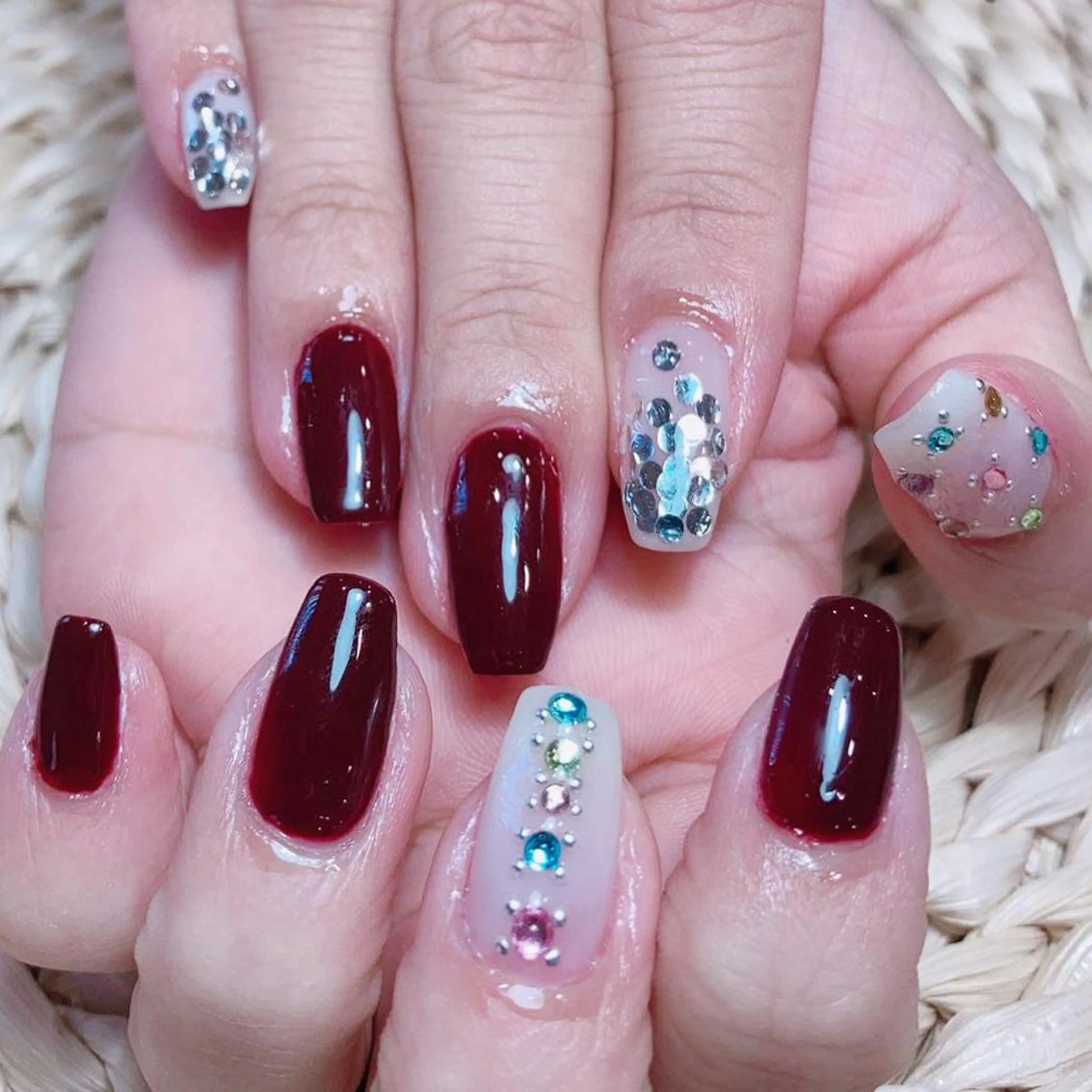 ネイル DEMAIN- 🌹のネイルデザイン