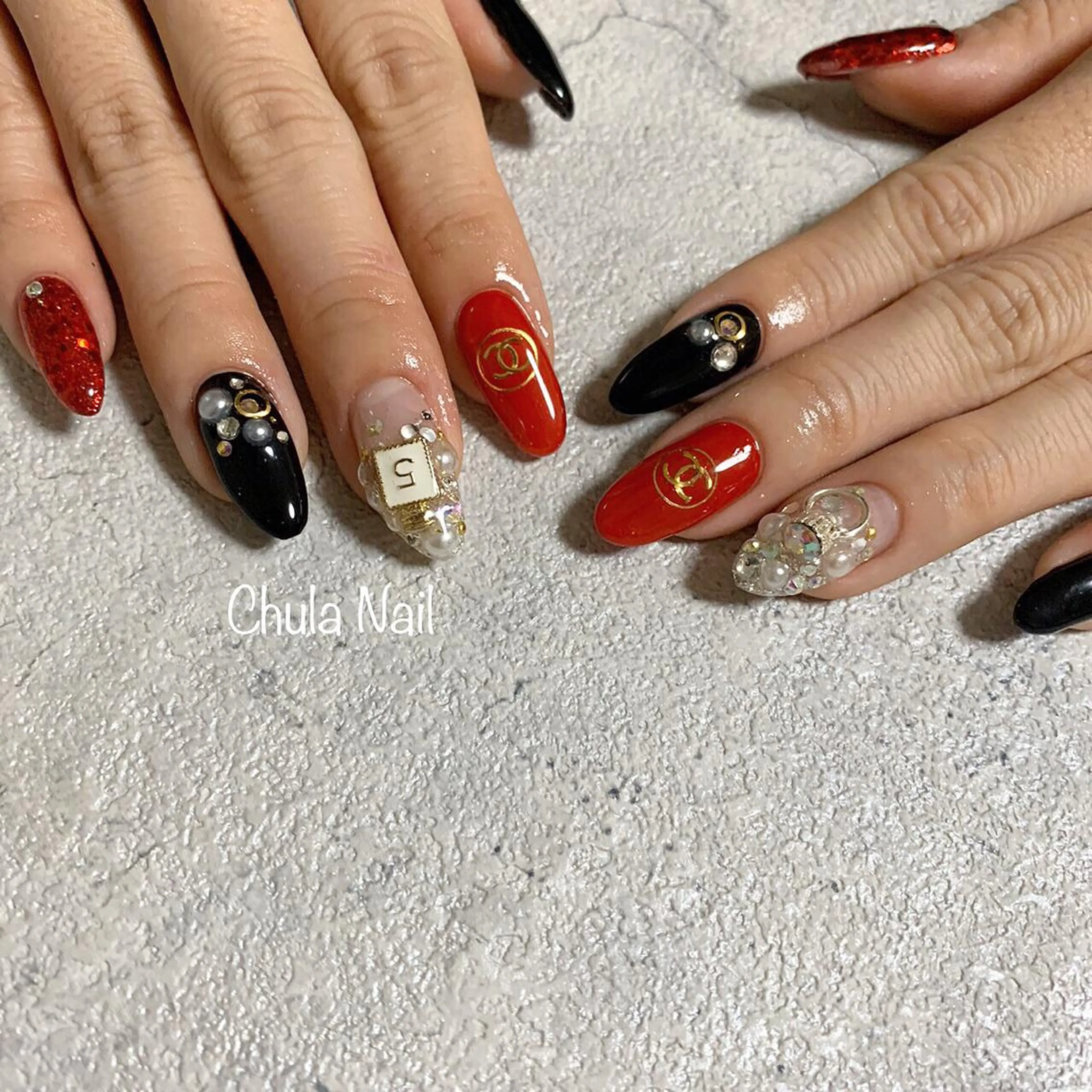 ネイル ëmma nail_ by chulaのネイルデザイン