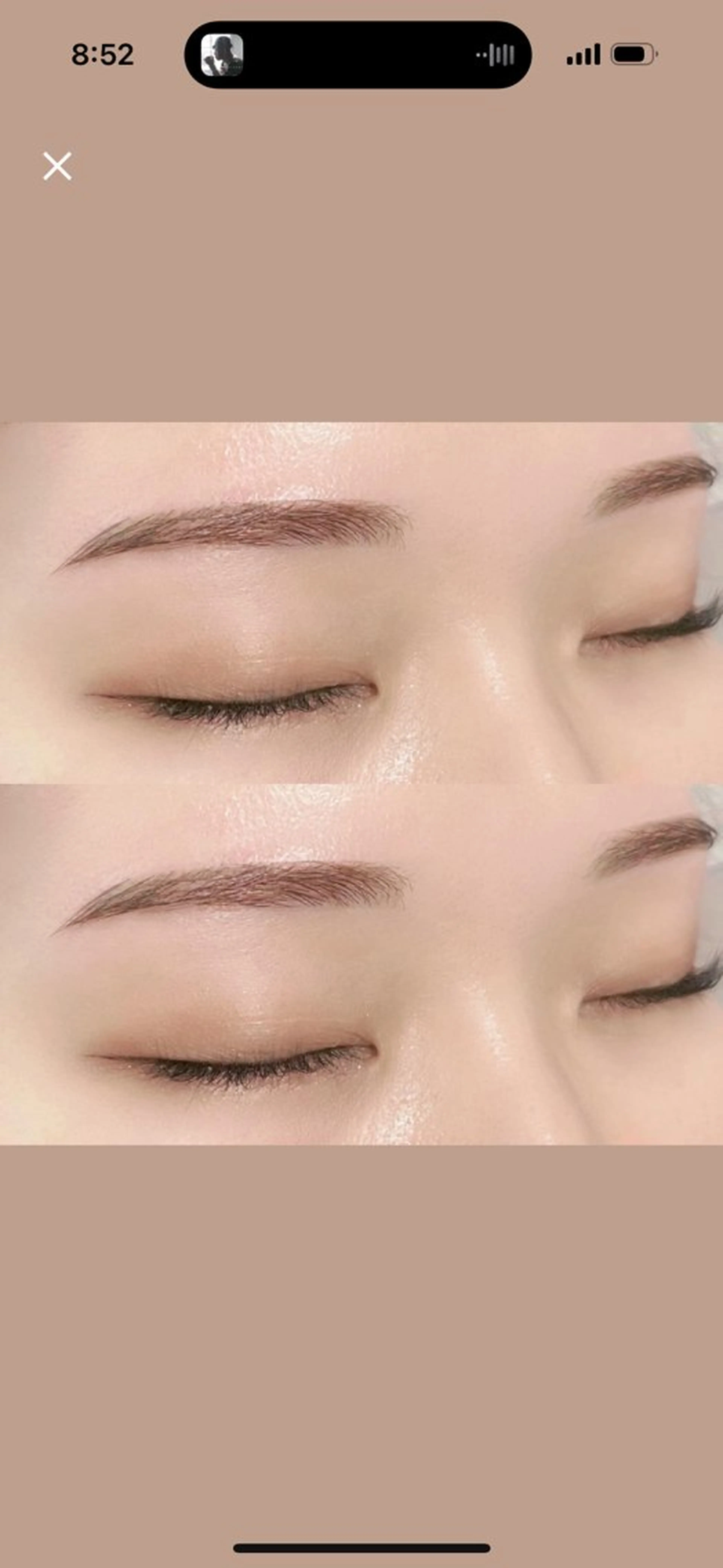 アイブロウ énoi所属・enoi__ runaのマツエク・マツパデザイン