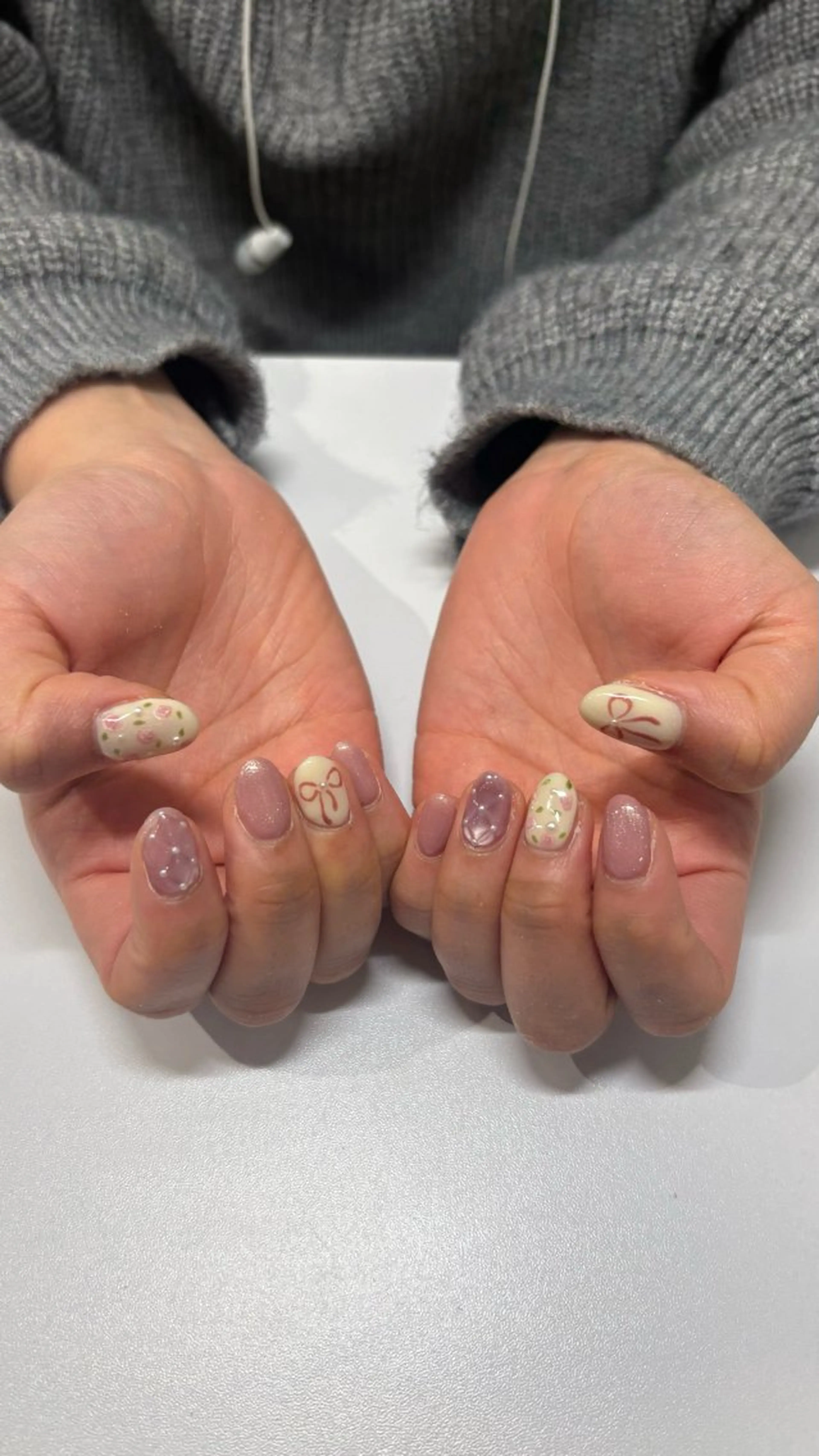 ネイル 吉川明花 【パラジェル専門店】のネイルデザイン