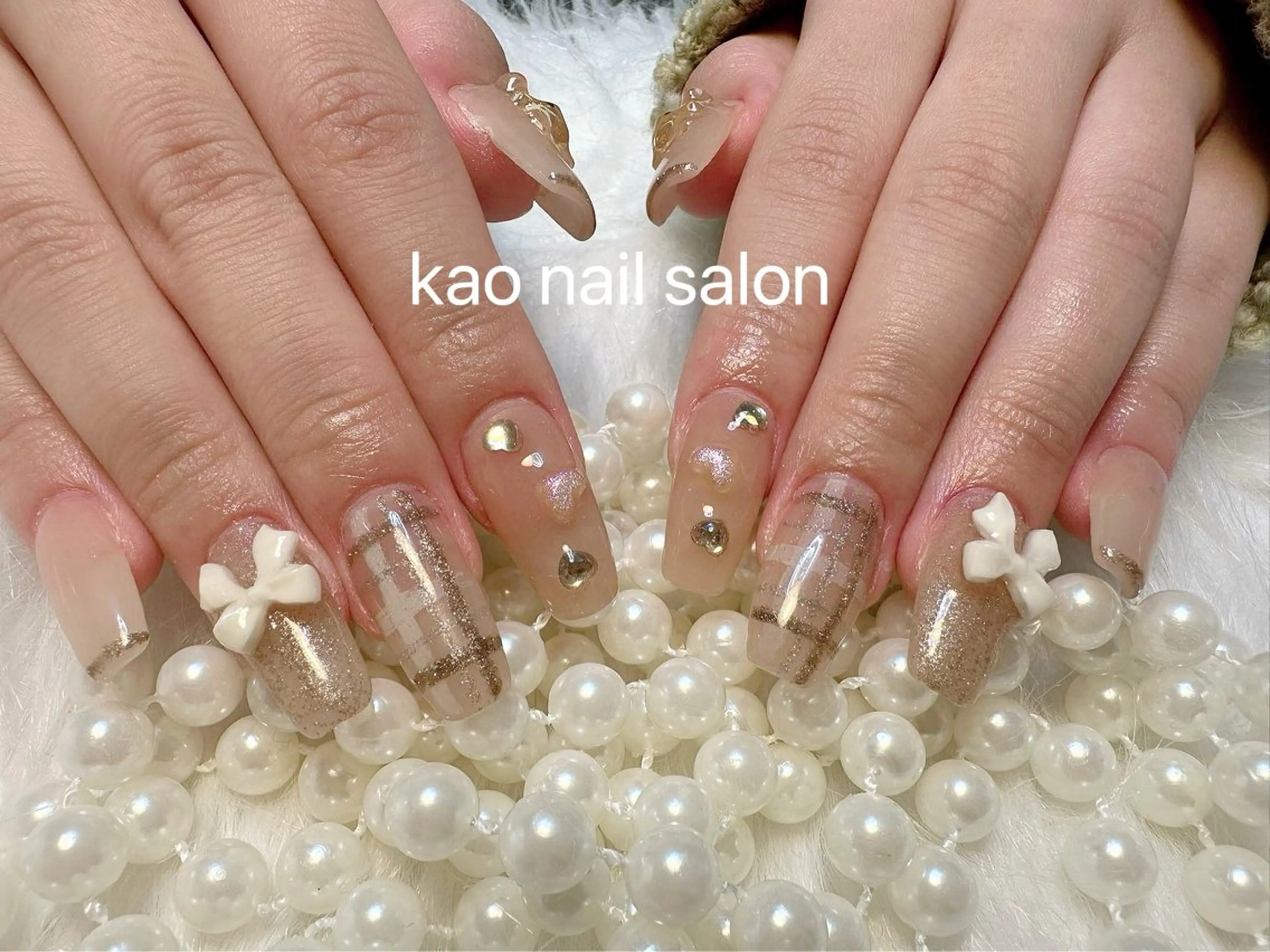 【フィルイン+美フォルム付き】ミニモ限定価格　初回ジェルオフ無料ケア込み　持ち込みデザイン10本の写真