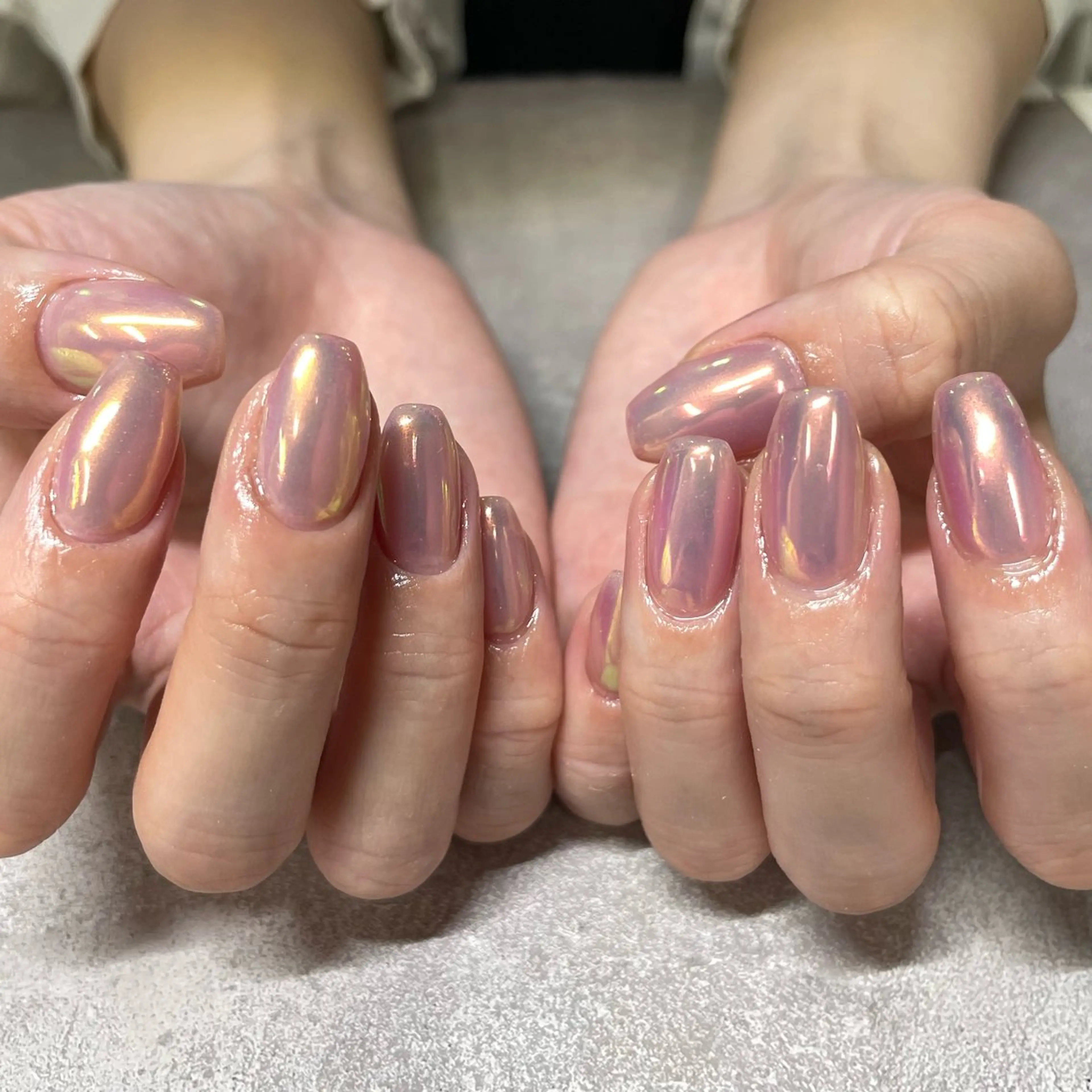 🌟ミラーネイル(オフあり)の写真