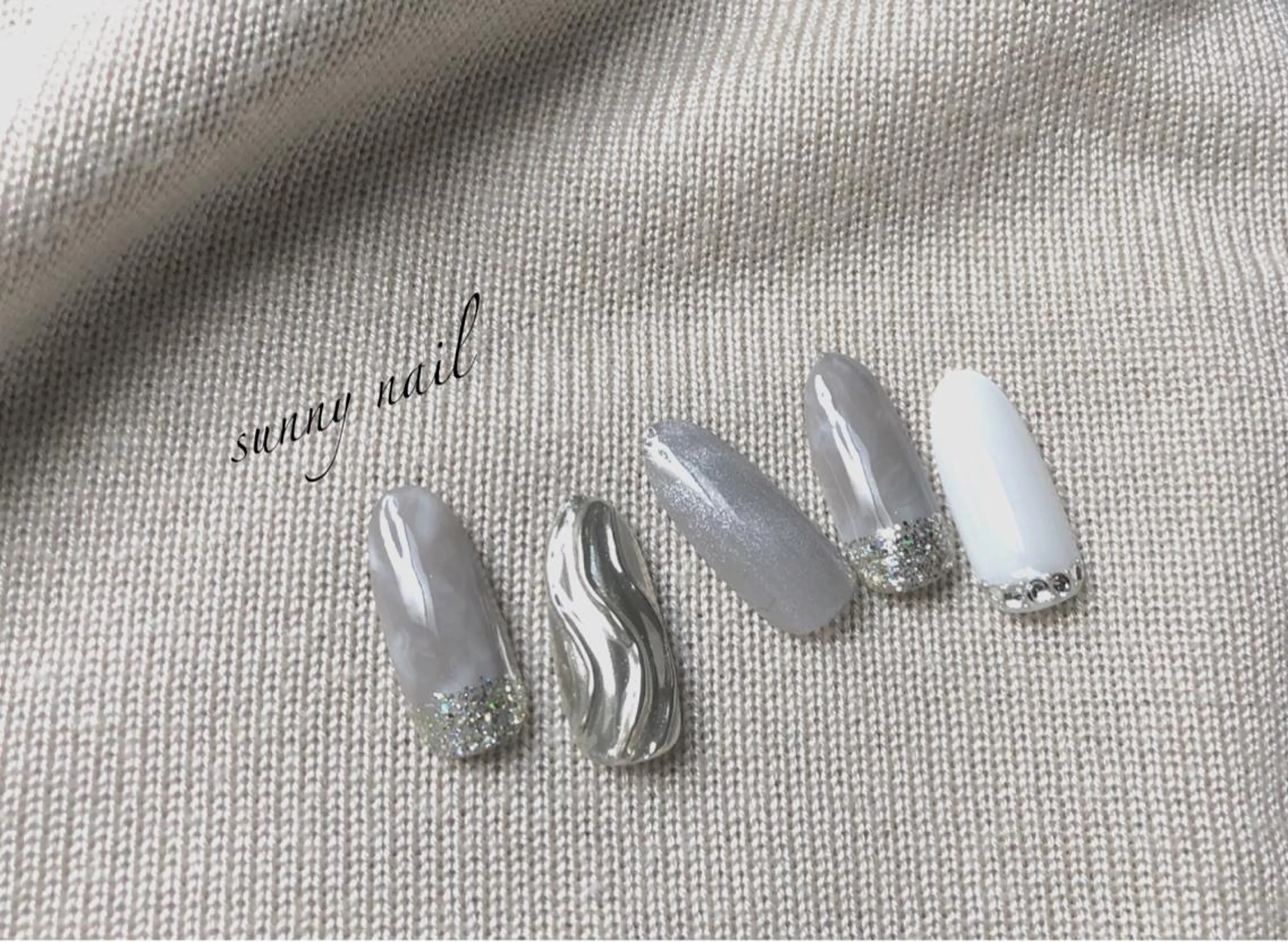 ネイル ニュアンスネイル sunny nailのネイルデザイン