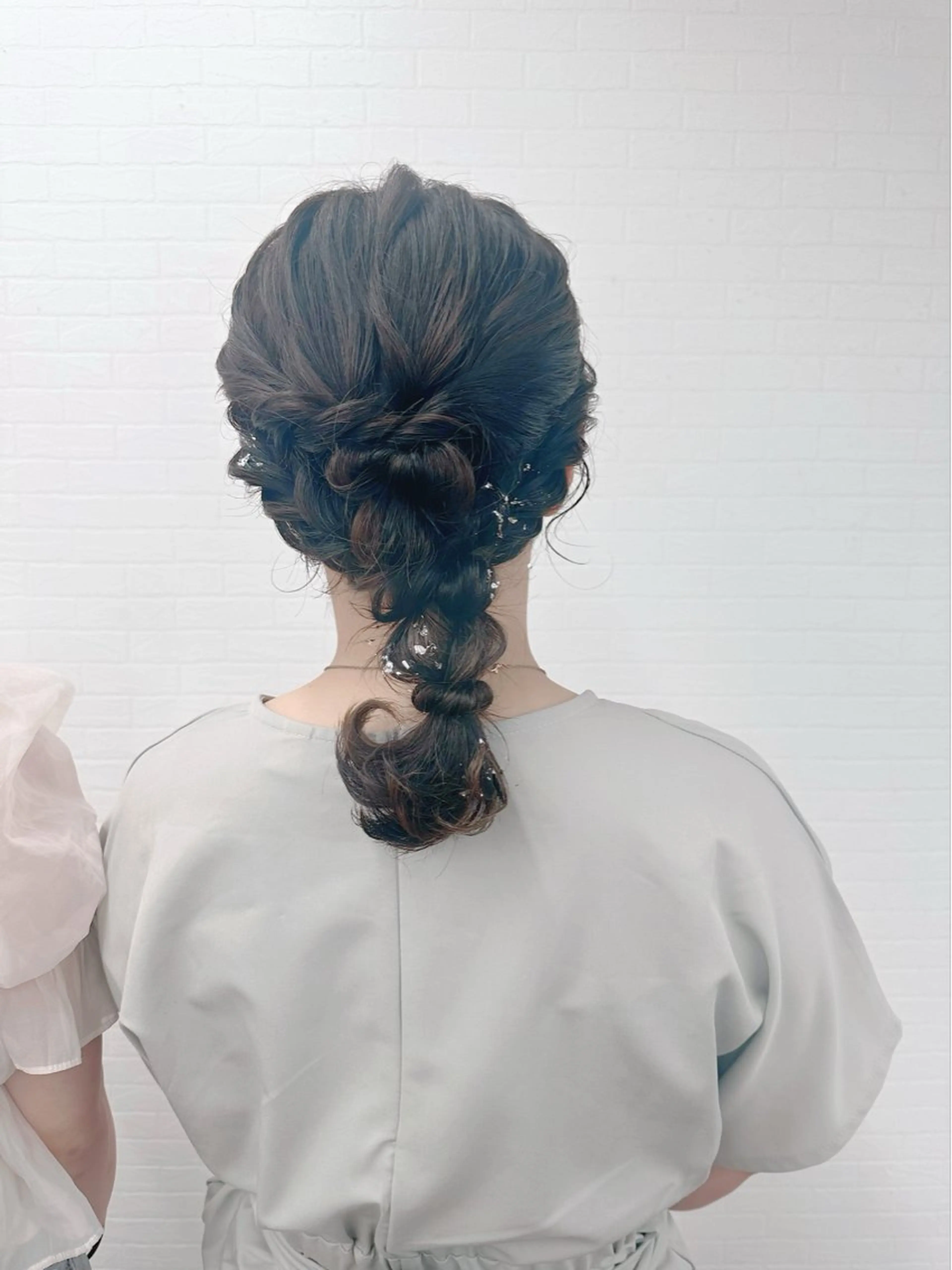 ミディアム ヘアセット GRANLUSSO 〜グランルッソ駅前店所属・木口 嘉美のヘアスタイル