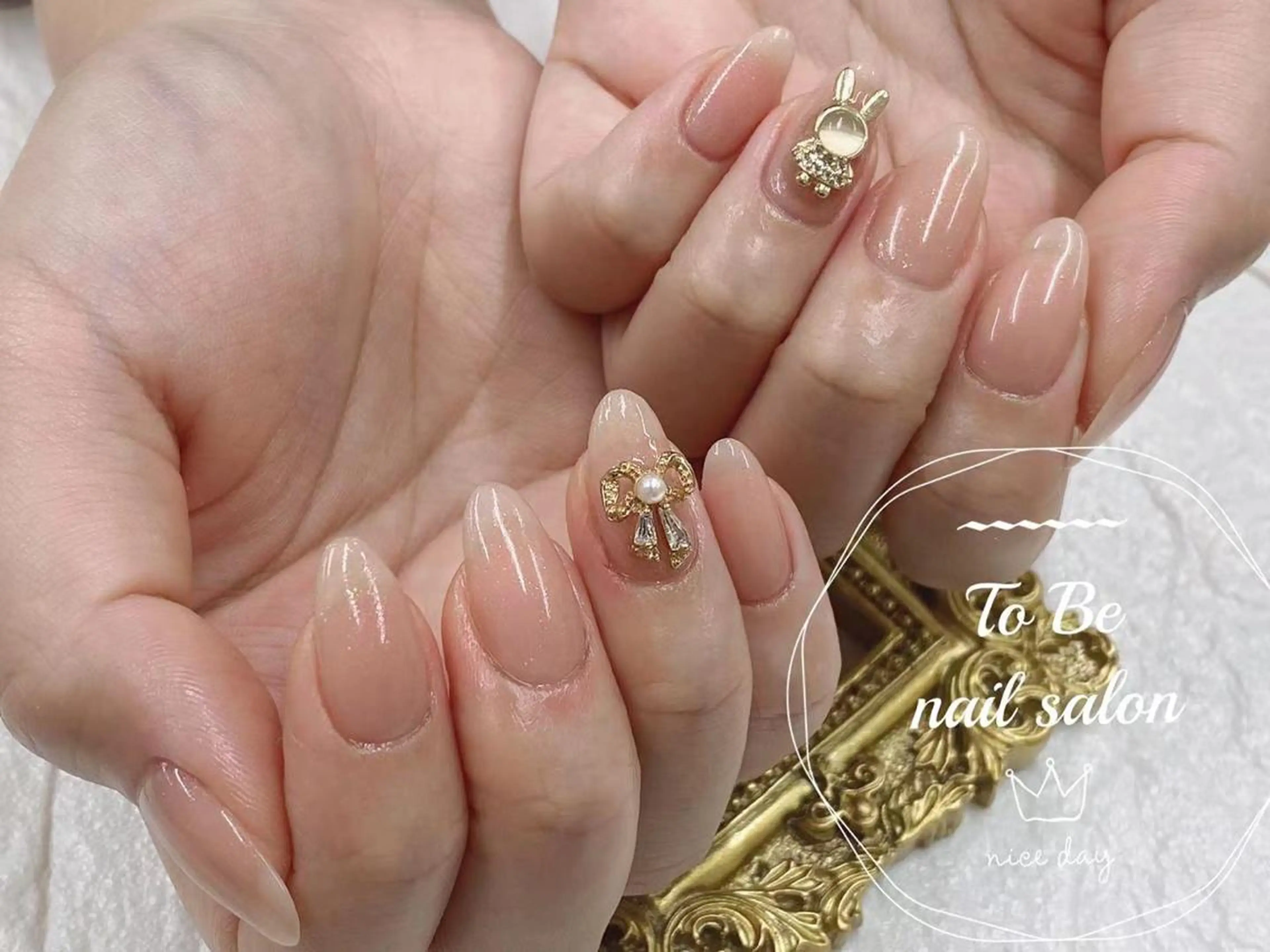 ネイル ハンドネイル ハンドケア Nail Salon To Beのネイルデザイン