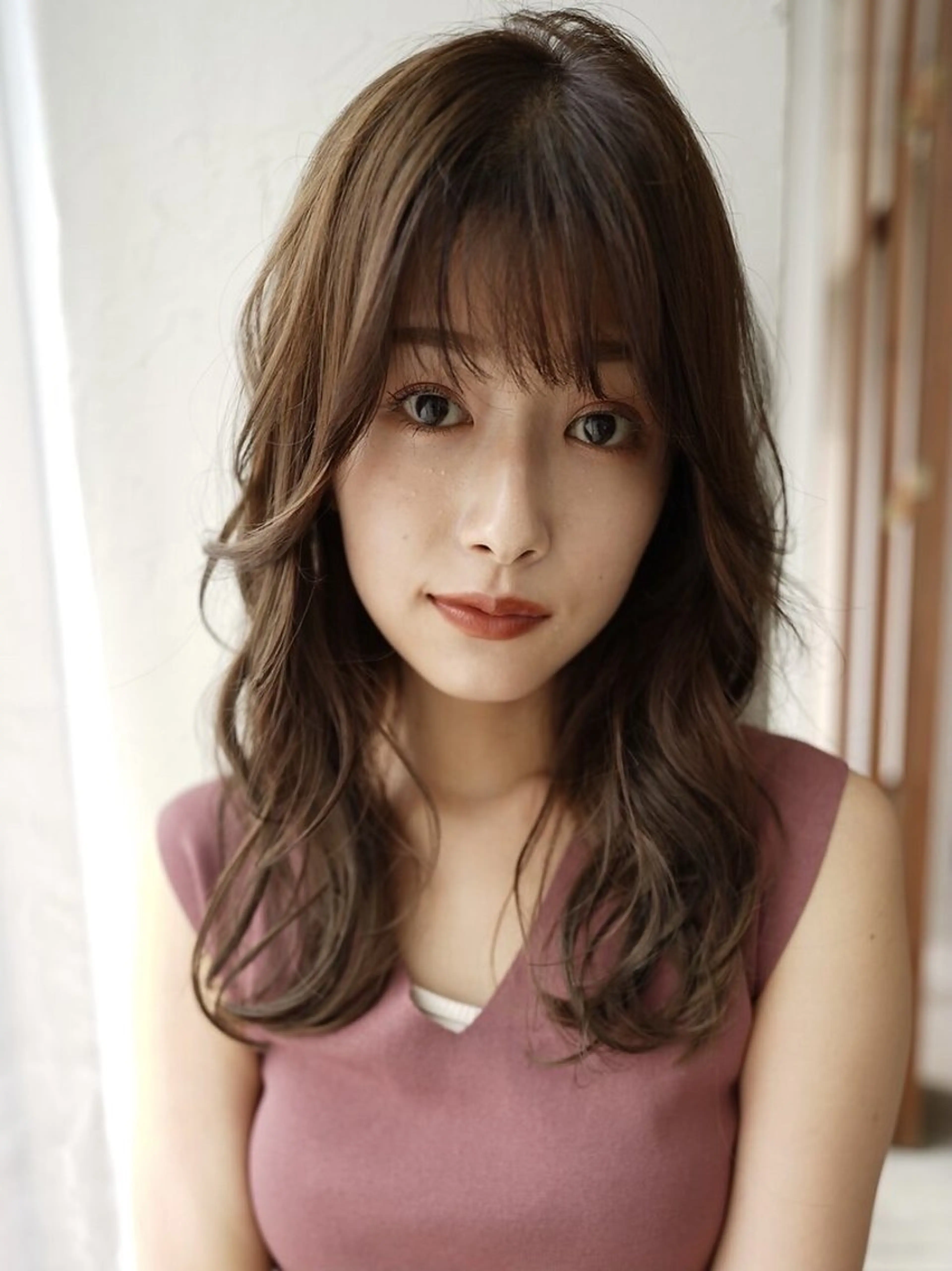 ミディアム MIKU ☺︎のヘアスタイル