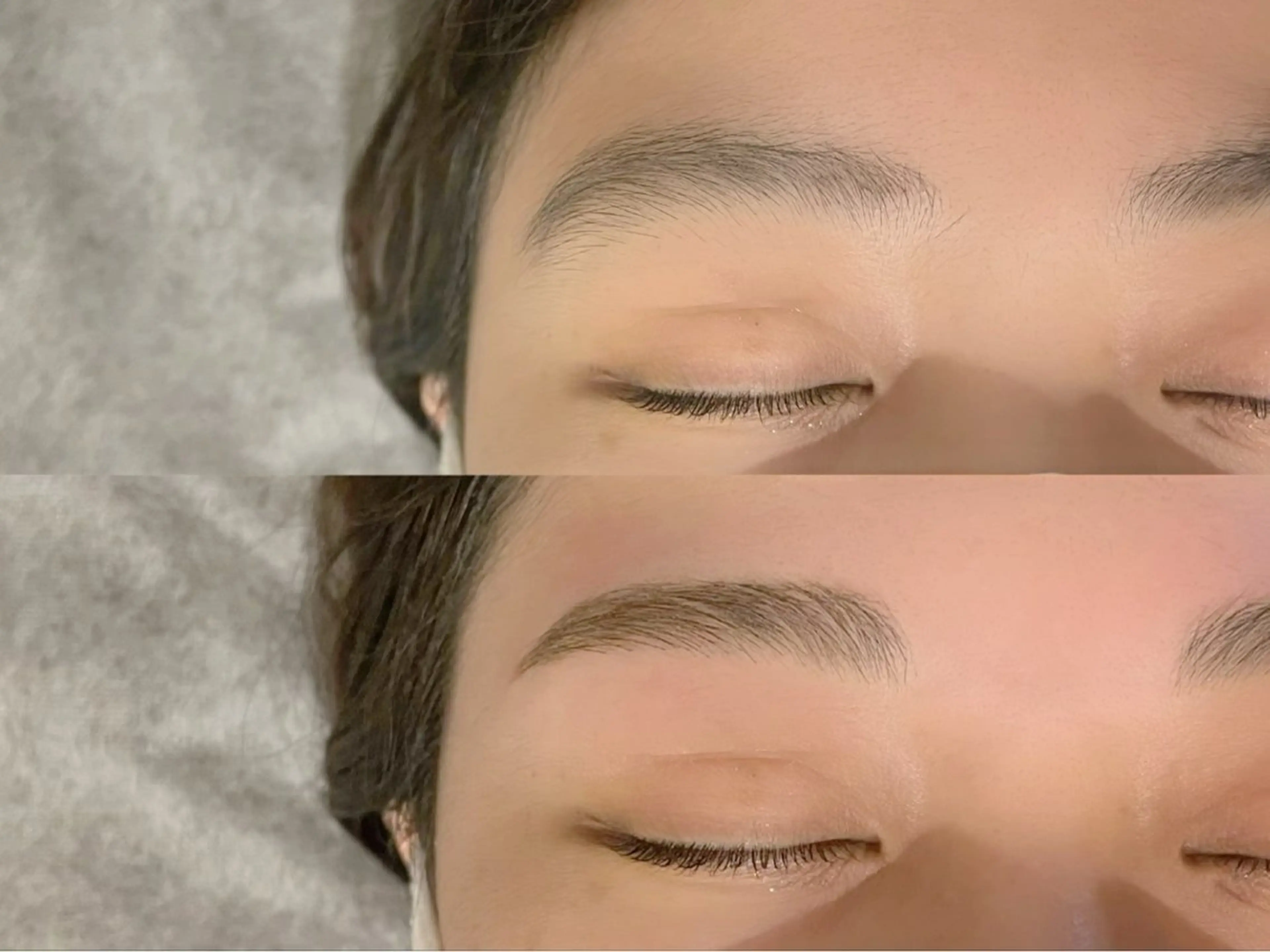 アイブロウ ハリウッドブロウリフト sa .のマツエク・マツパデザイン