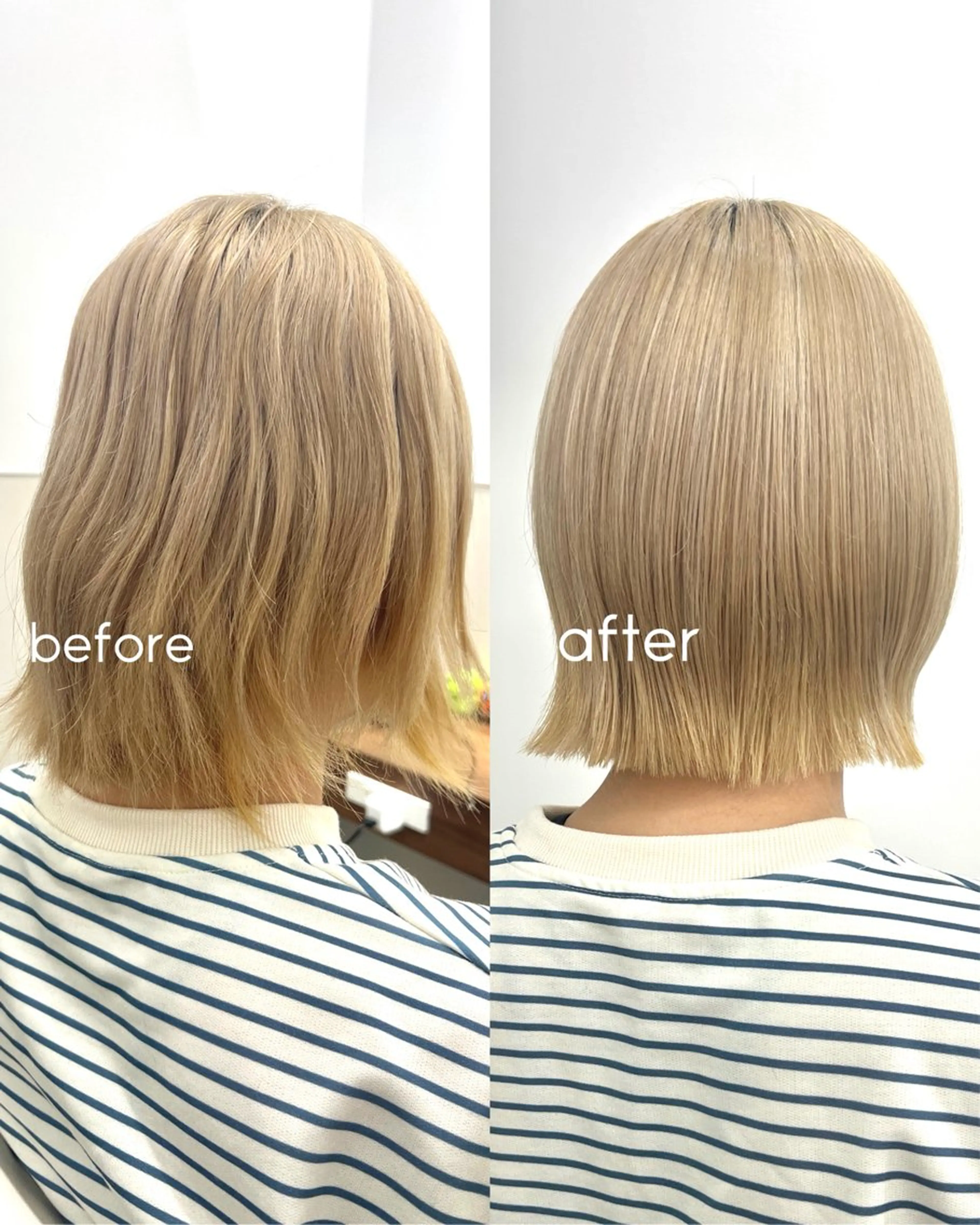 ショート ボブ カット SALOWIN川崎WEST店所属・🌷川崎/ボブ/ アレンジ/コトネ🌷のヘアスタイル