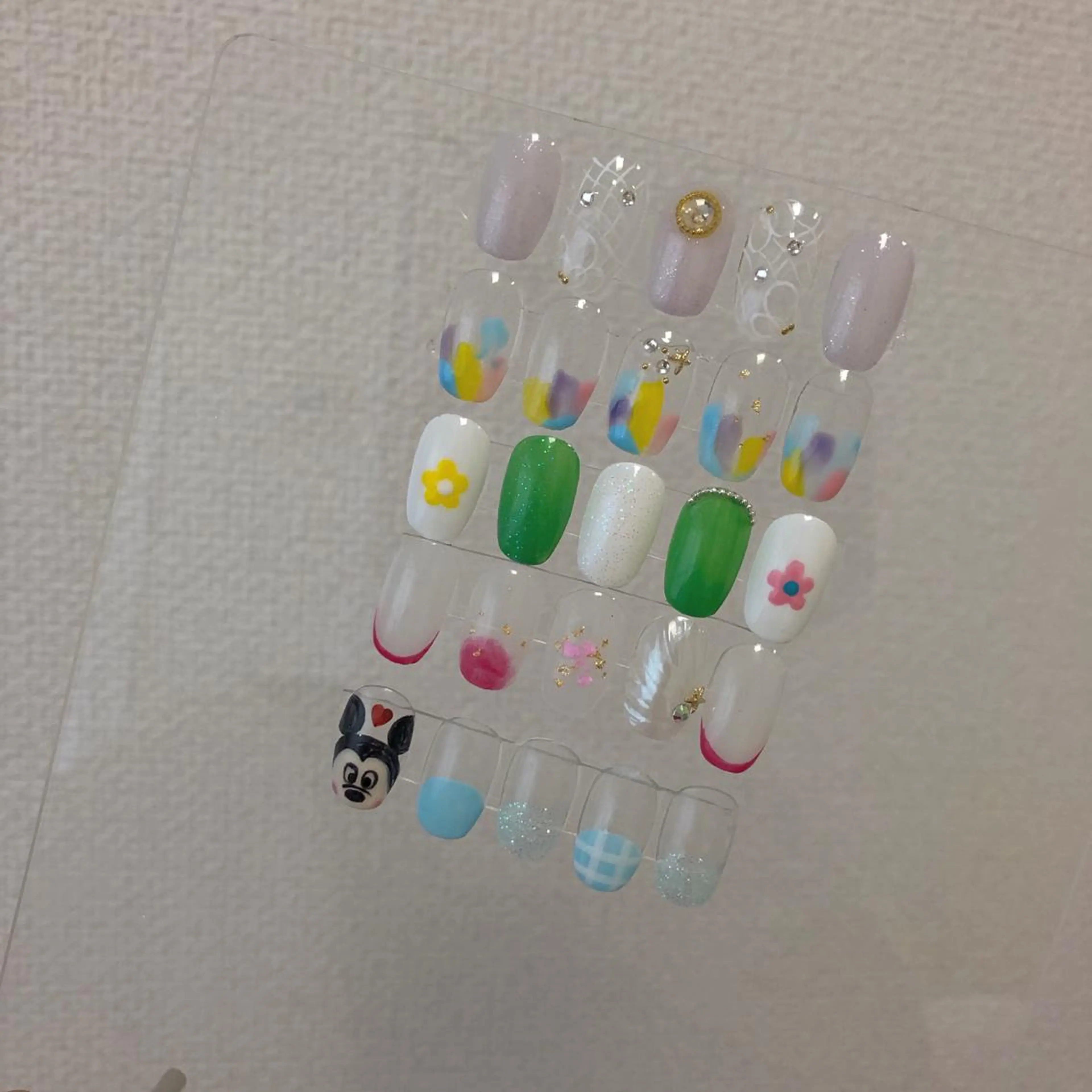 ネイル I P'ink nail salon所属・I pinknail 韓国風·持ち込み専門のネイルデザイン