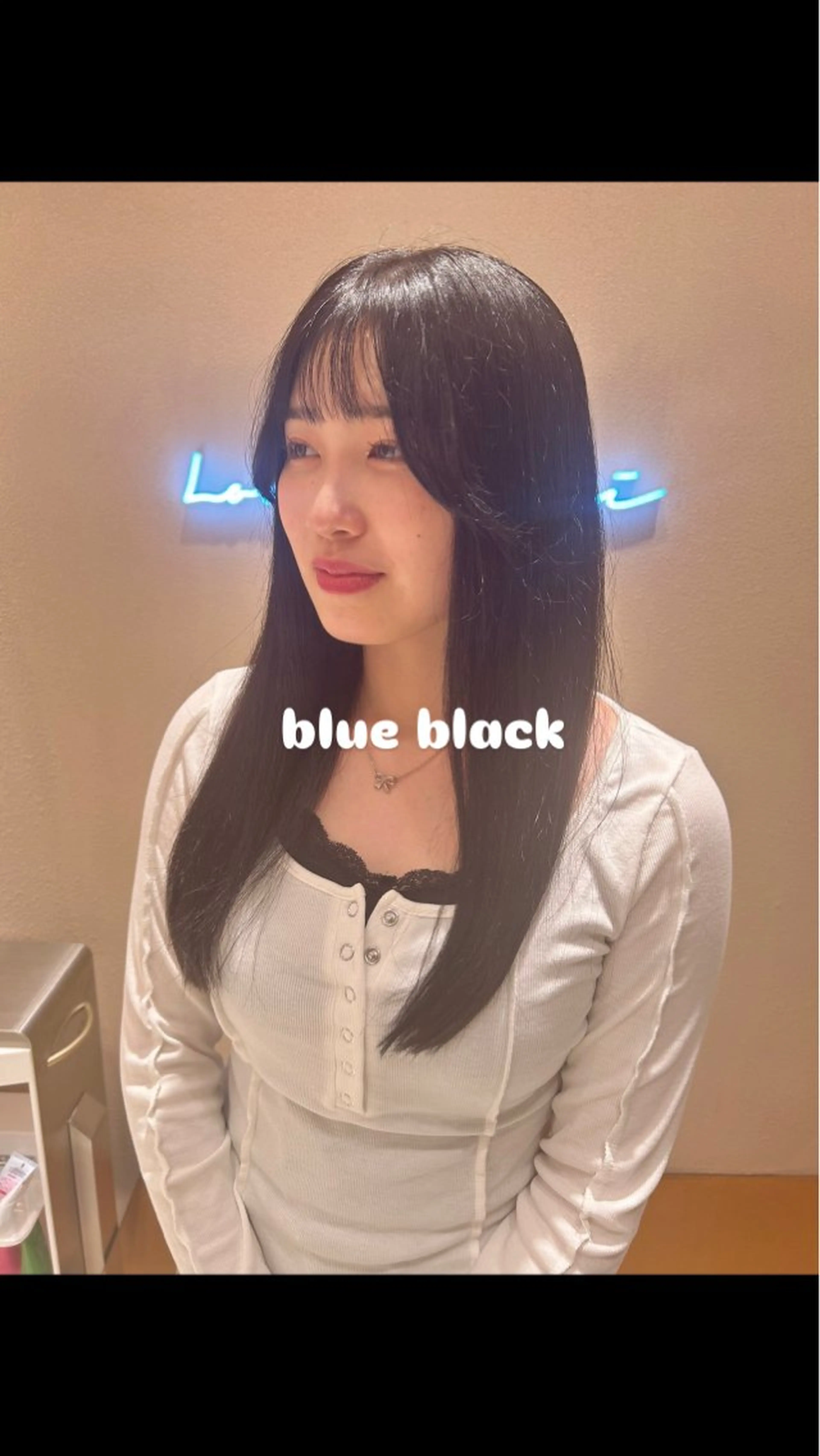 カラー 暖色カラ-ෆ˚顔周り 🎀ོ白岩亜実🎀ོのヘアスタイル