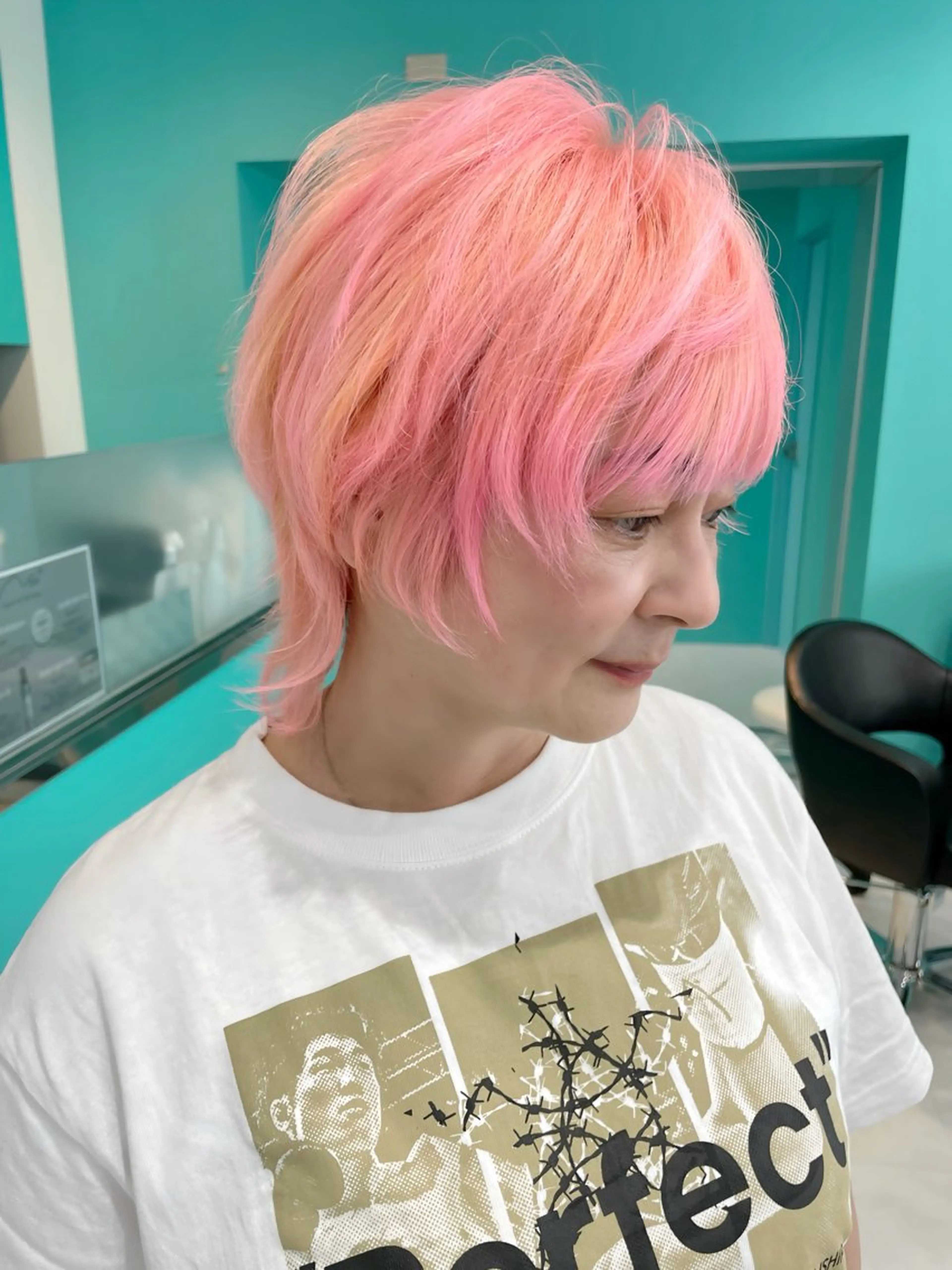 ショート カット ヘアカラー 🫧ショート/ボブ 池袋西口・泡渕✂️のヘアスタイル