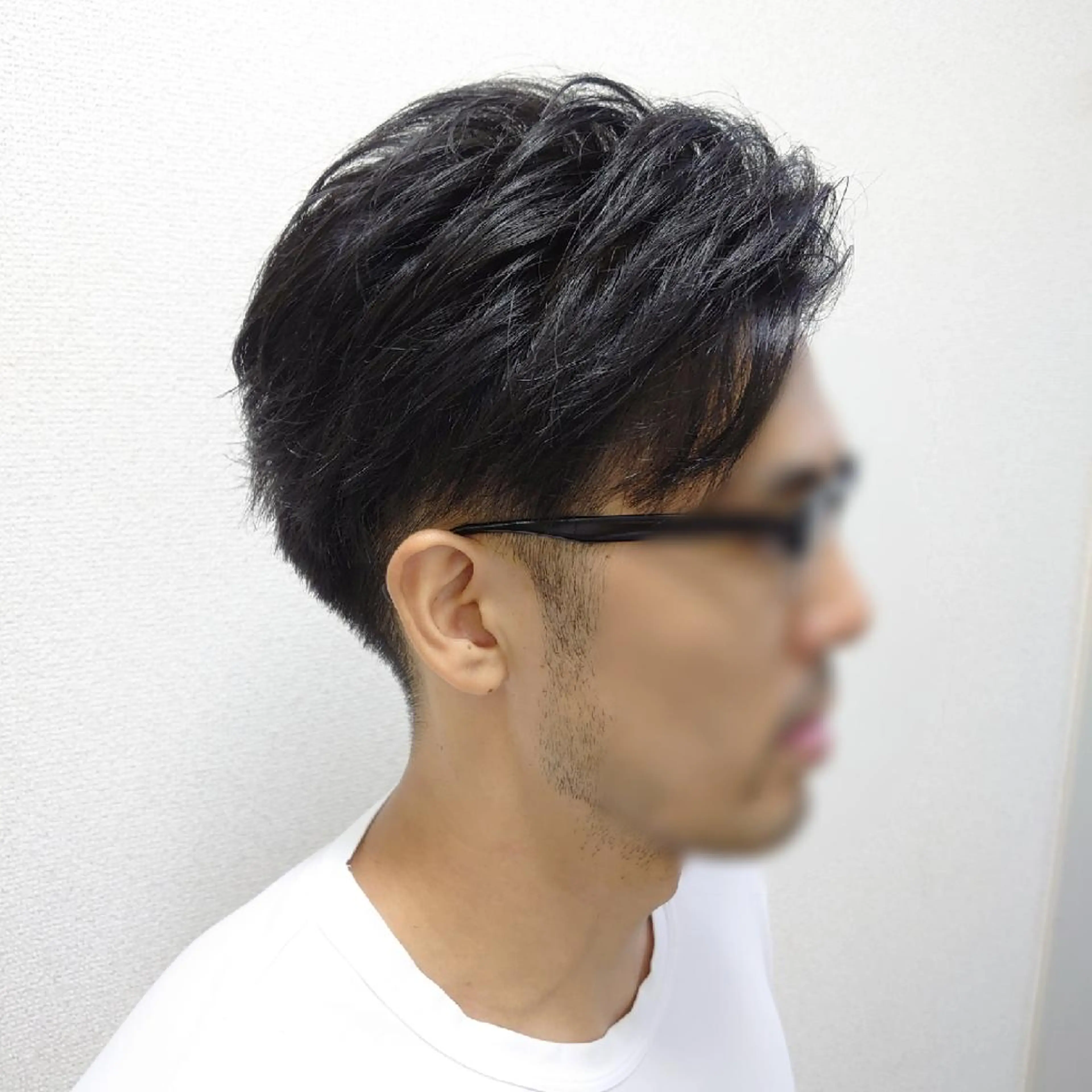 平日［メンズカット］カット＋シャンプー＋セット(フェードも可)の写真