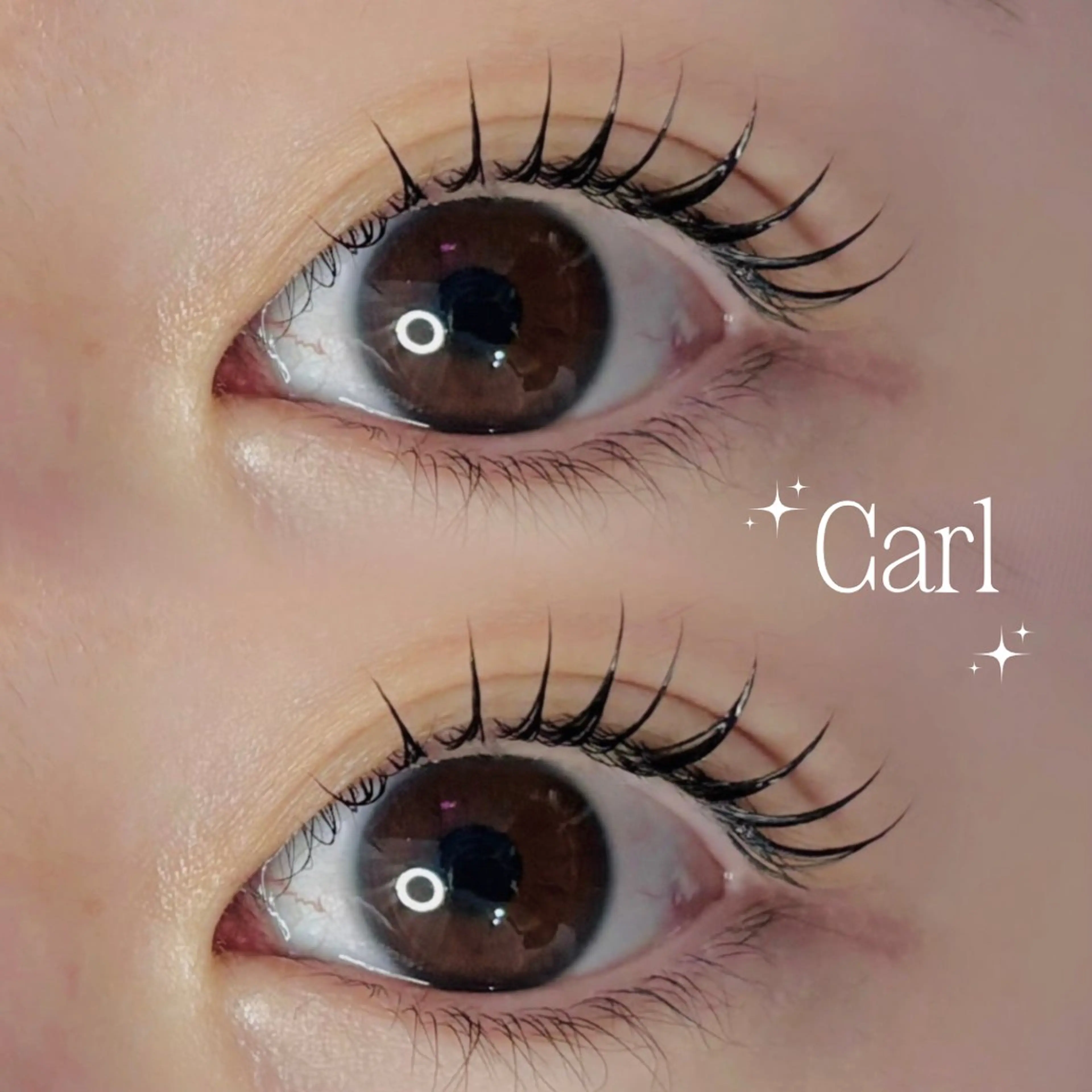 マスカラパーマの写真