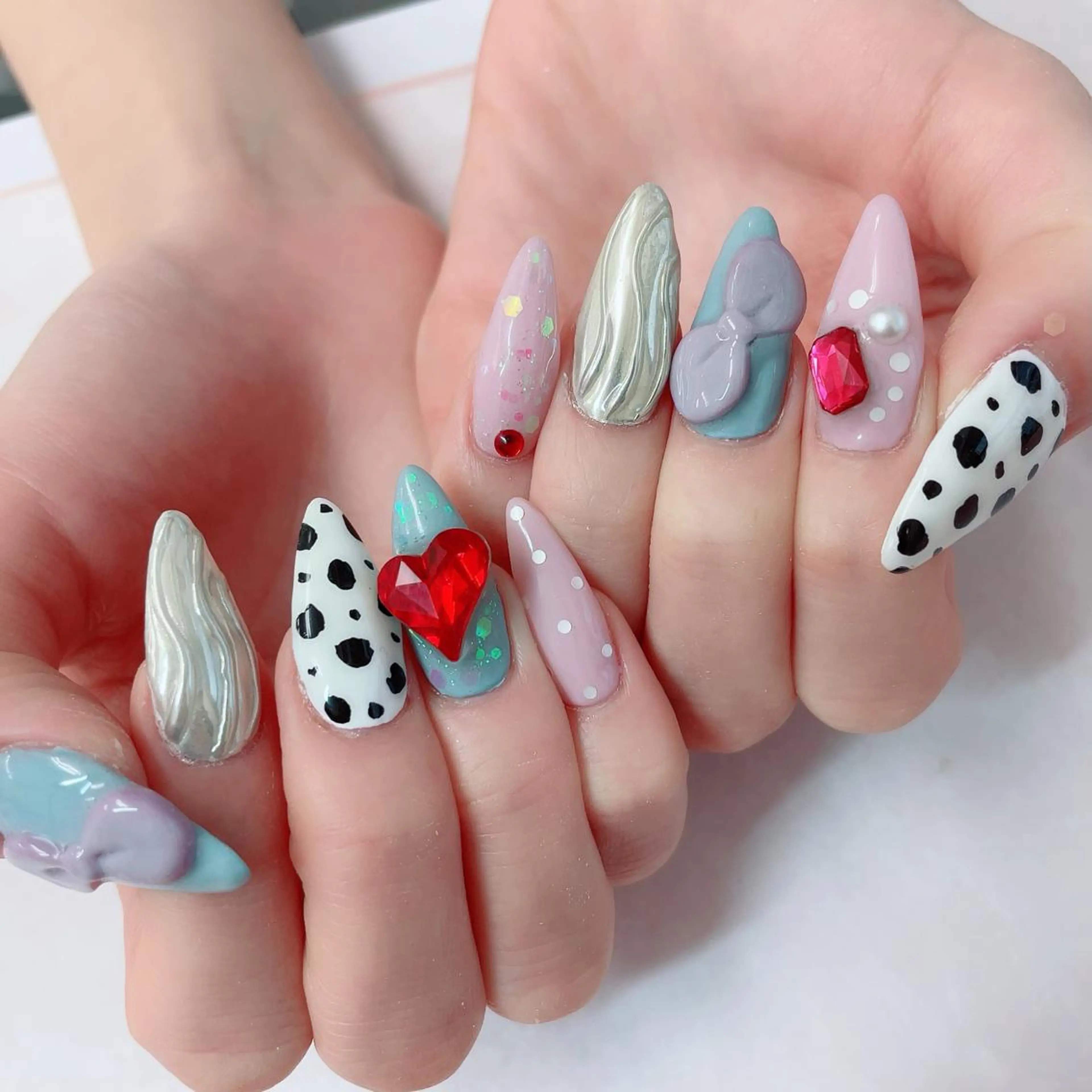 ネイル ハンドネイル NailSalonMooN所属・Nail Salon MooNのネイルデザイン