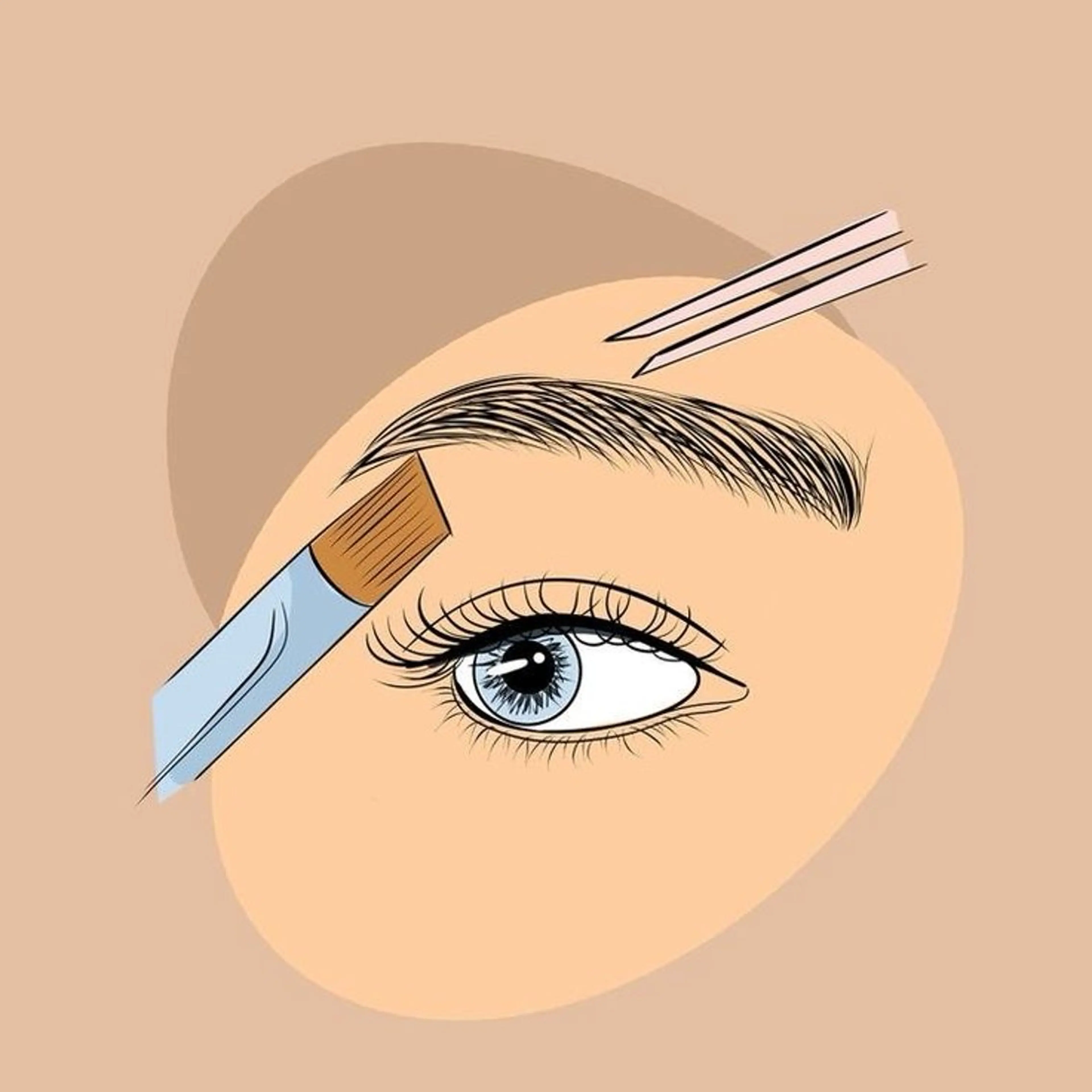 アイブロウスタイリング🪽の写真