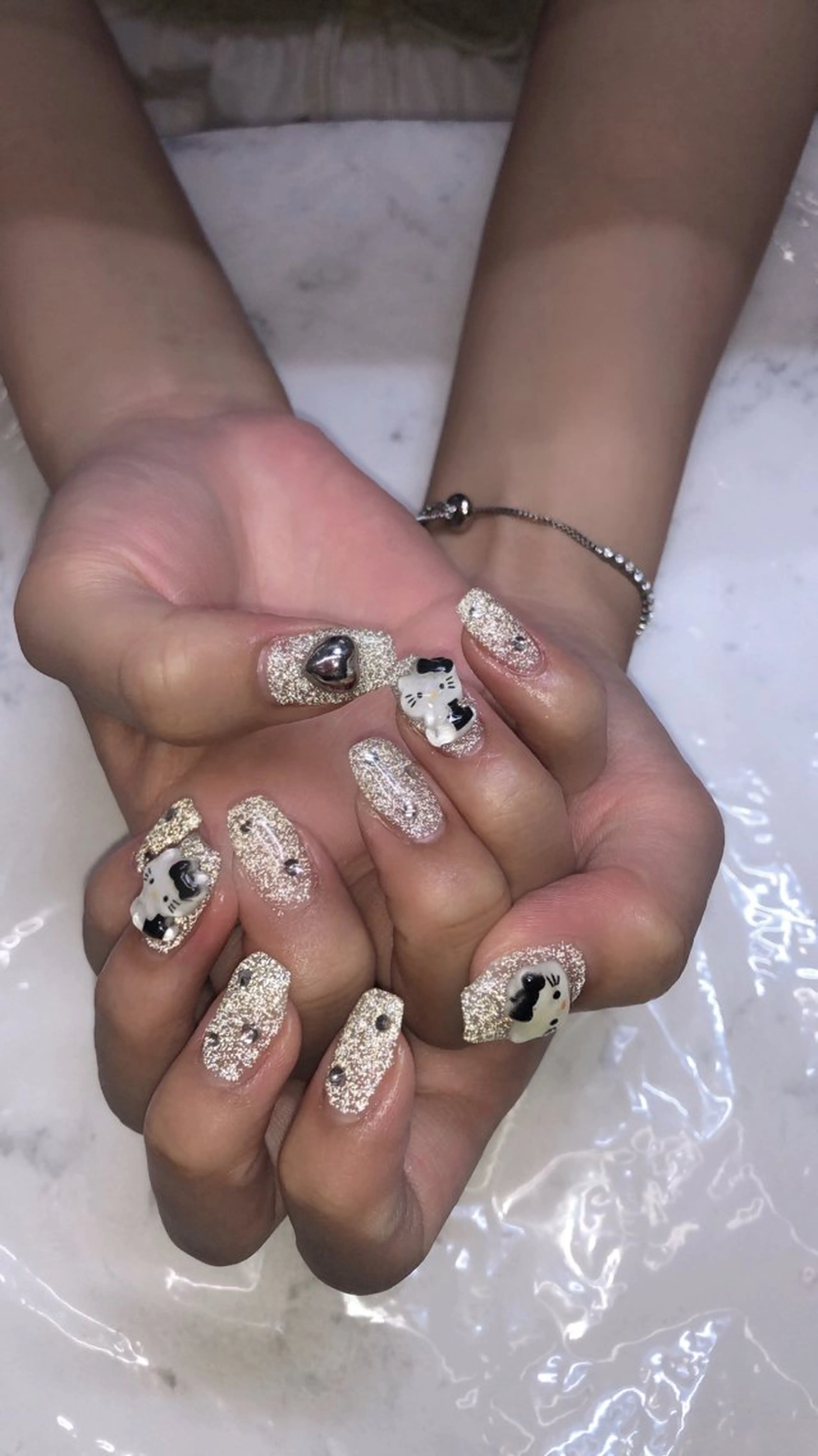 ネイル 💎Guarendo💎錦糸町店所属・✨アン ミユ✨のネイルデザイン