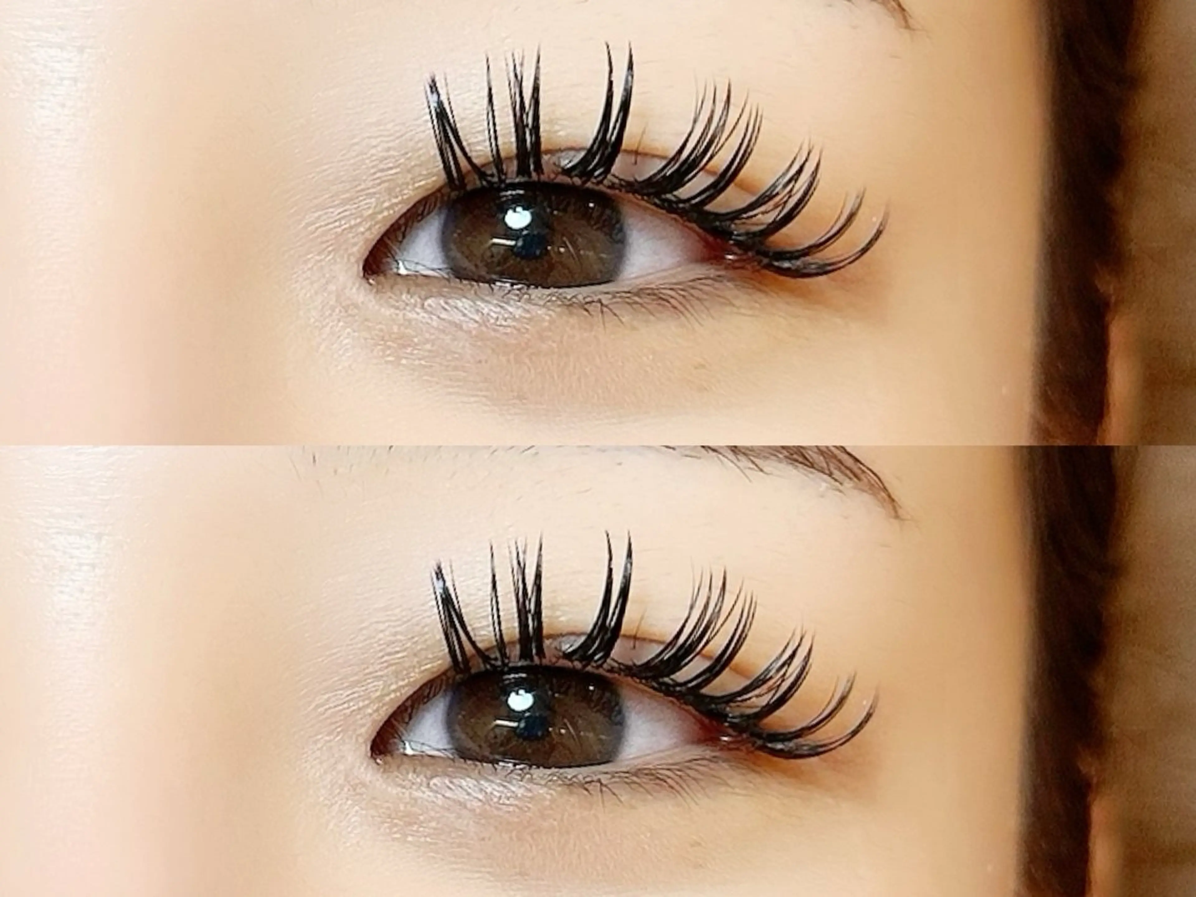 マツエク・マツパ バインドロック Cカール sola: neolive岡田のマツエク・マツパデザイン