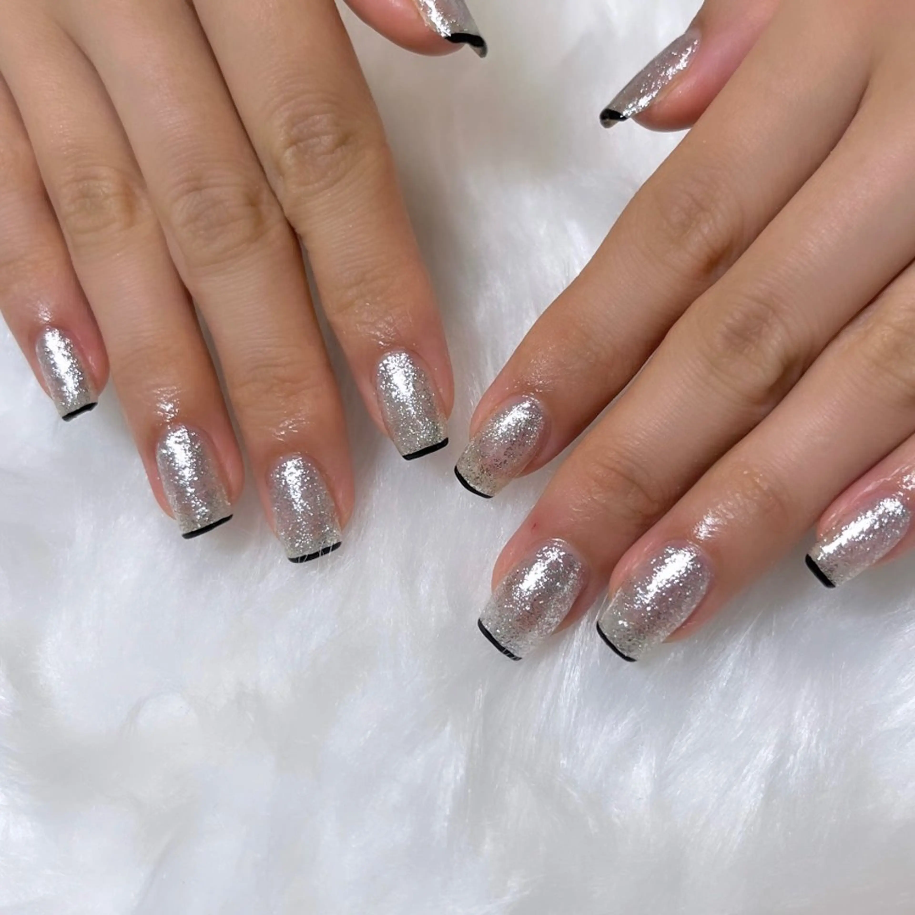 ネイル フレンチネイル nail salon orchidのネイルデザイン