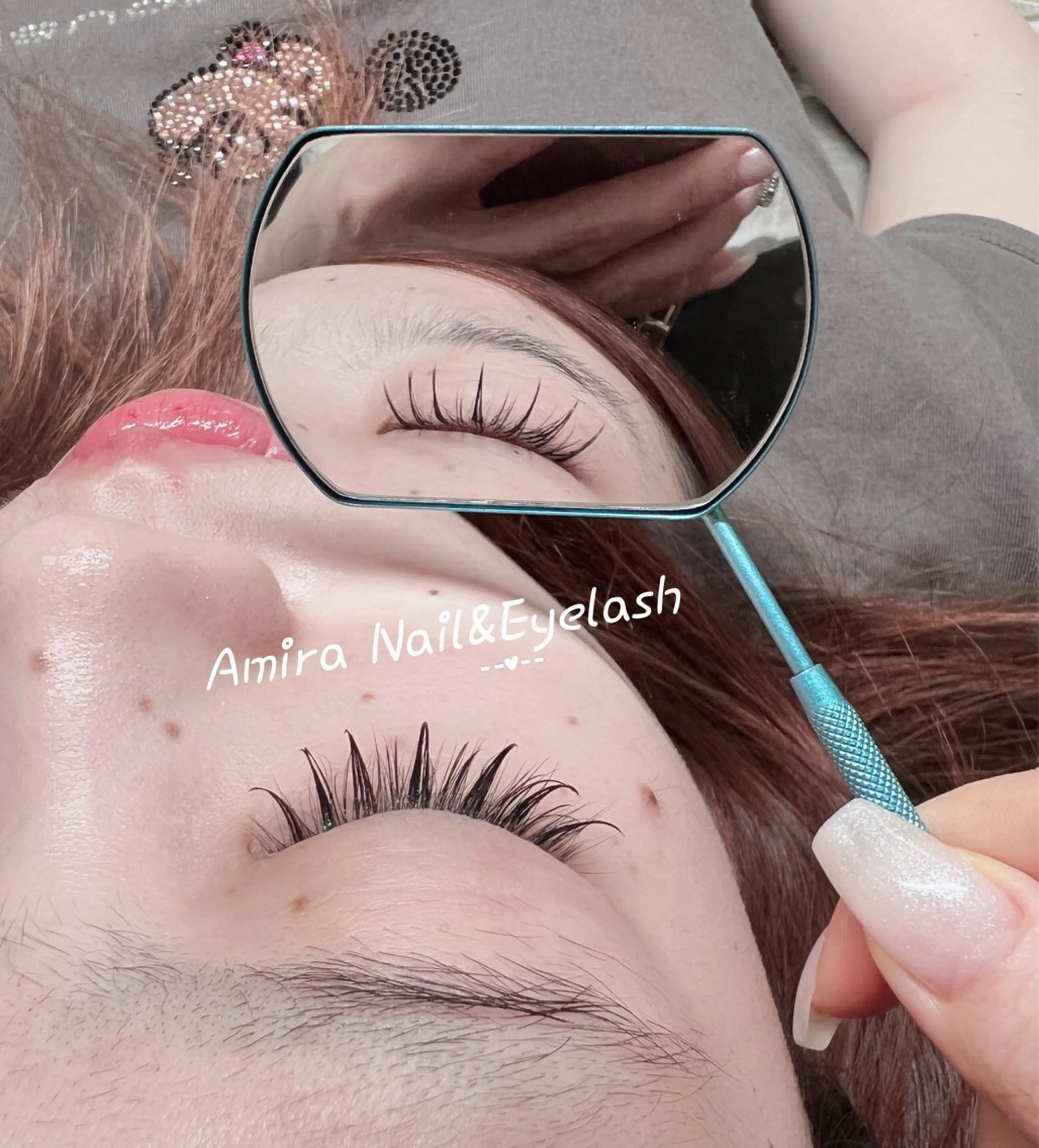 マツエク・マツパ マツエク Amira アイラッシュのマツエク・マツパデザイン