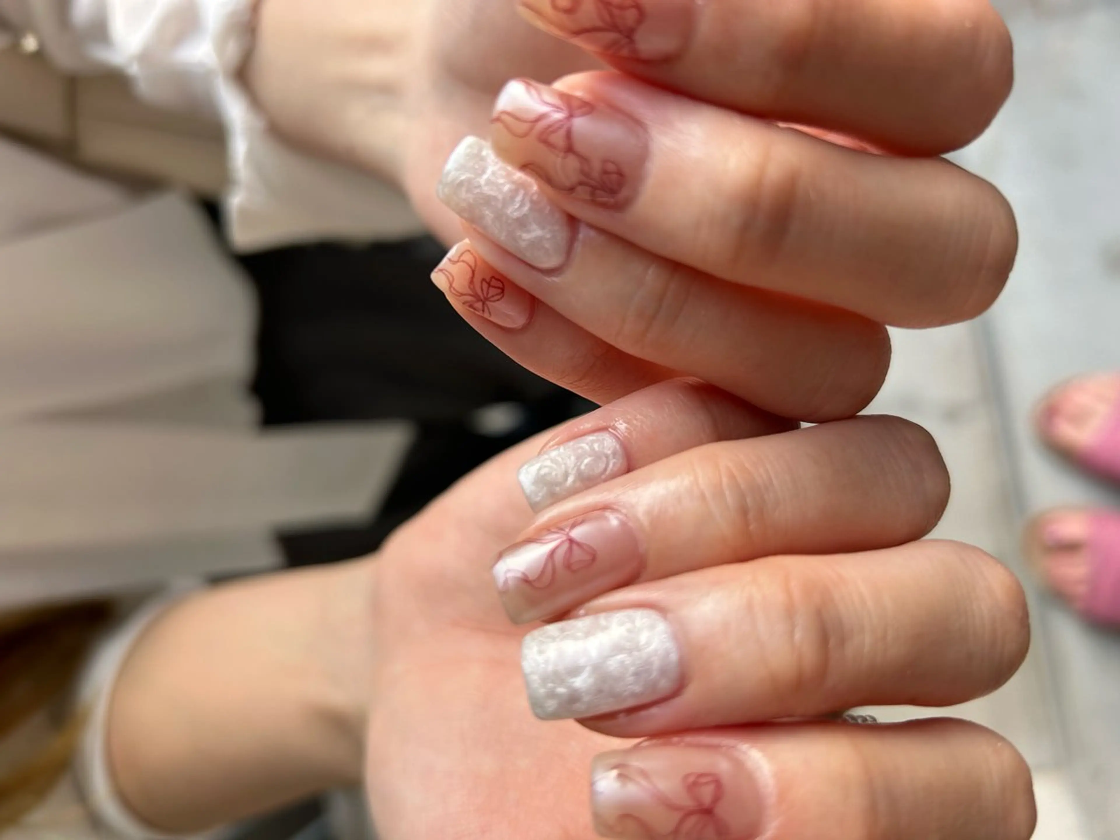 ネイル ハンドネイル 山﨑　美優 / Manonのネイルデザイン