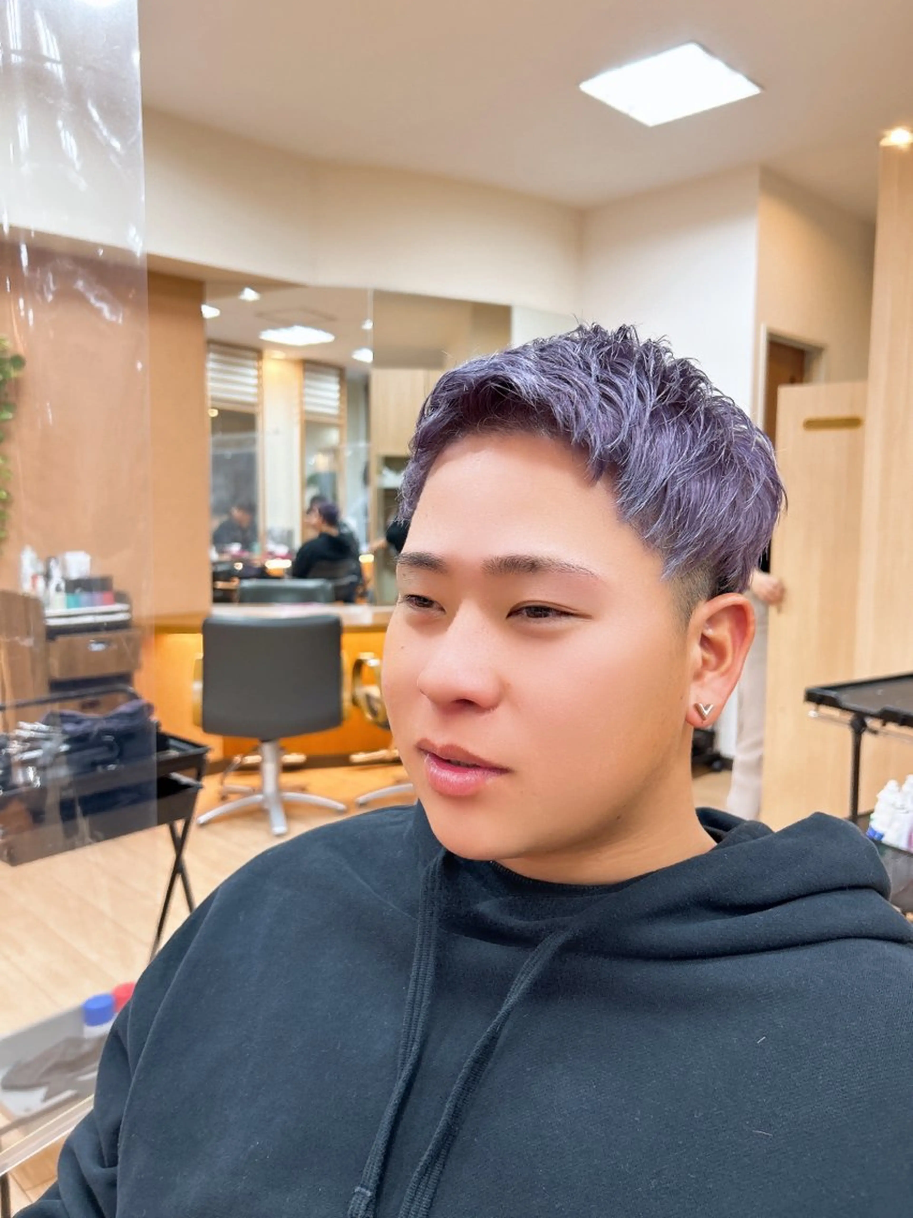 カラー メンズ 間中竜生 #メンズ特化のヘアスタイル