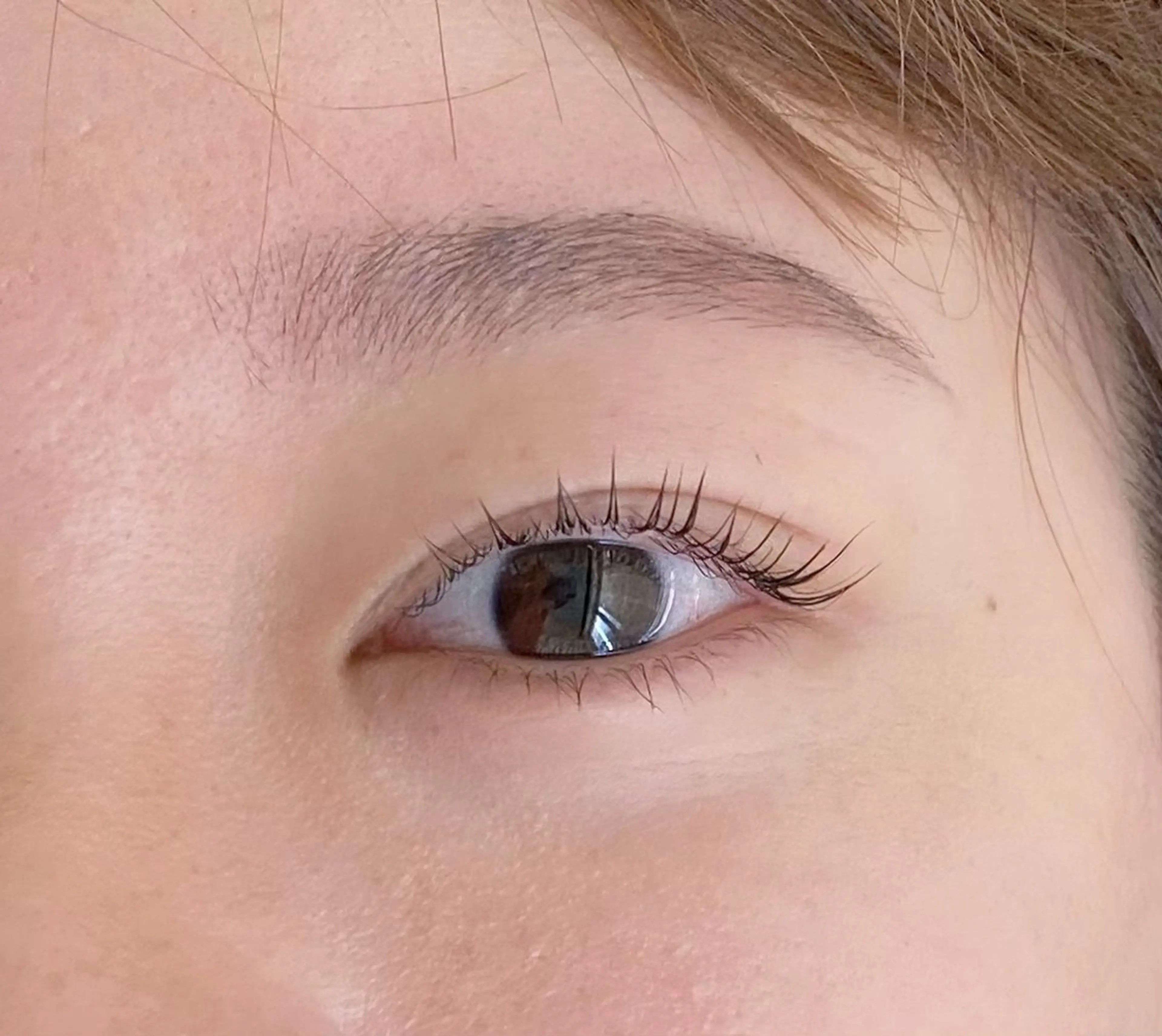 🩵パリジェンヌラッシュリフトの写真