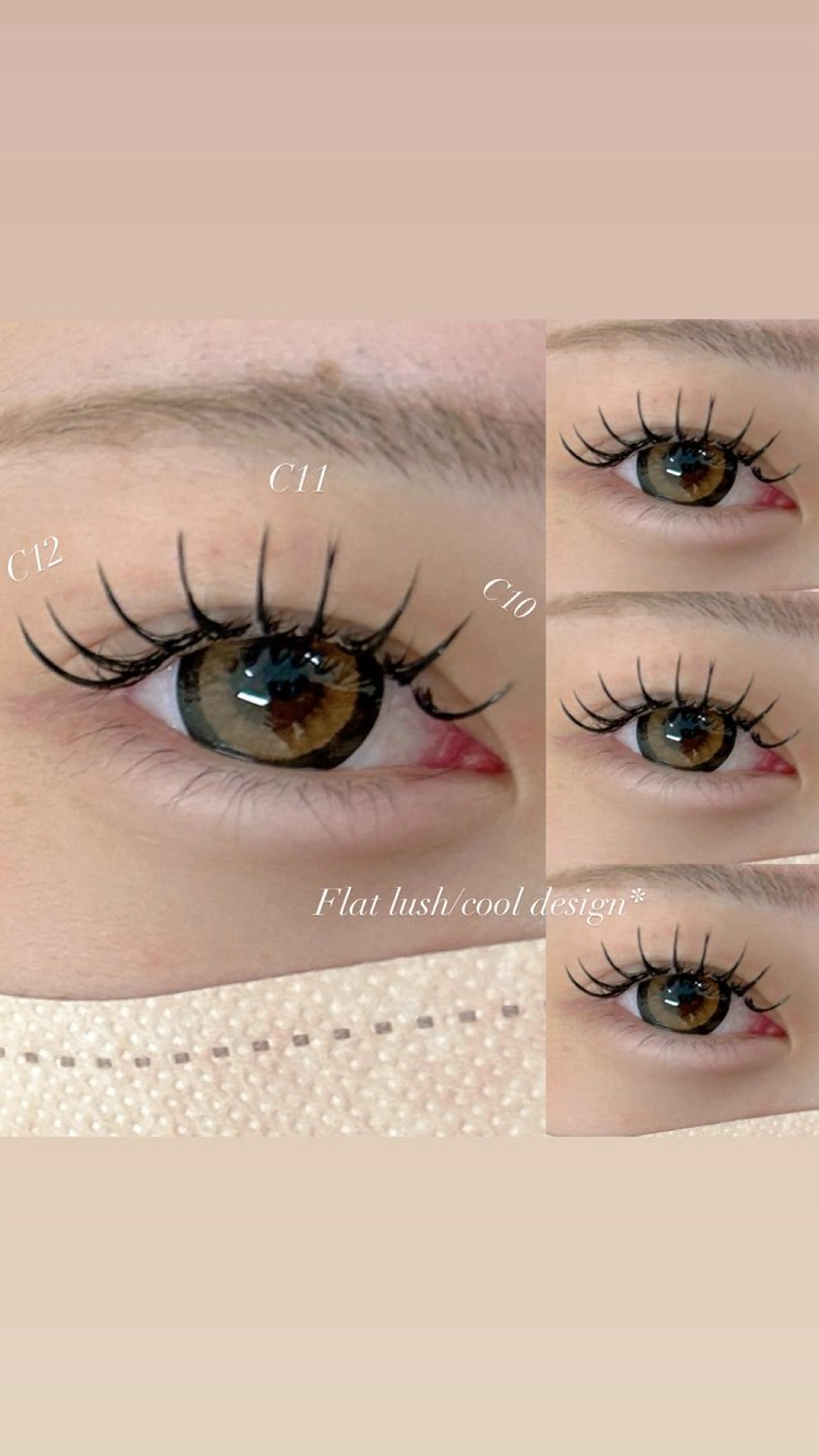 マツエク・マツパ マツエク luana sayakaのマツエク・マツパデザイン