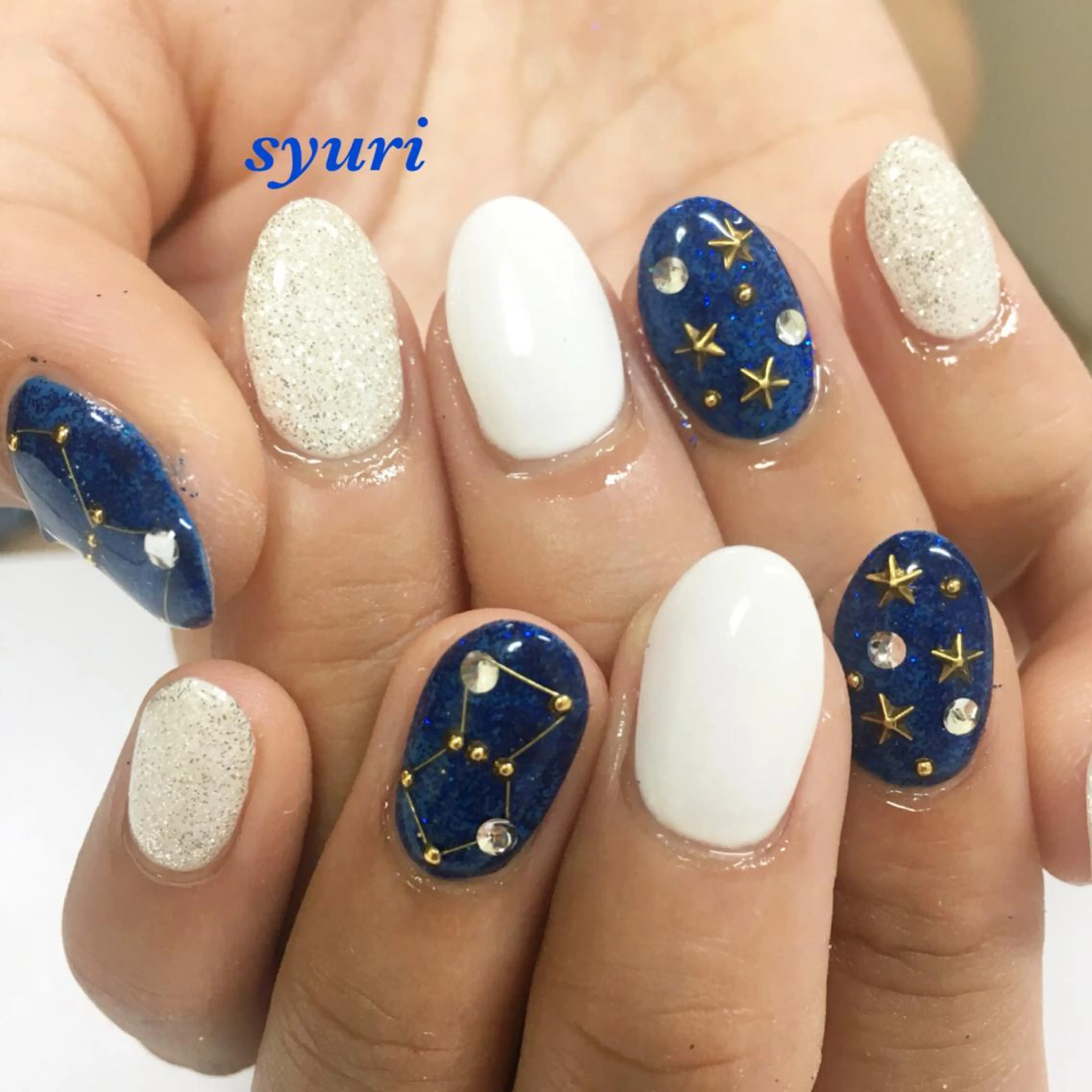 ネイル ハンドネイル syuri nailのネイルデザイン