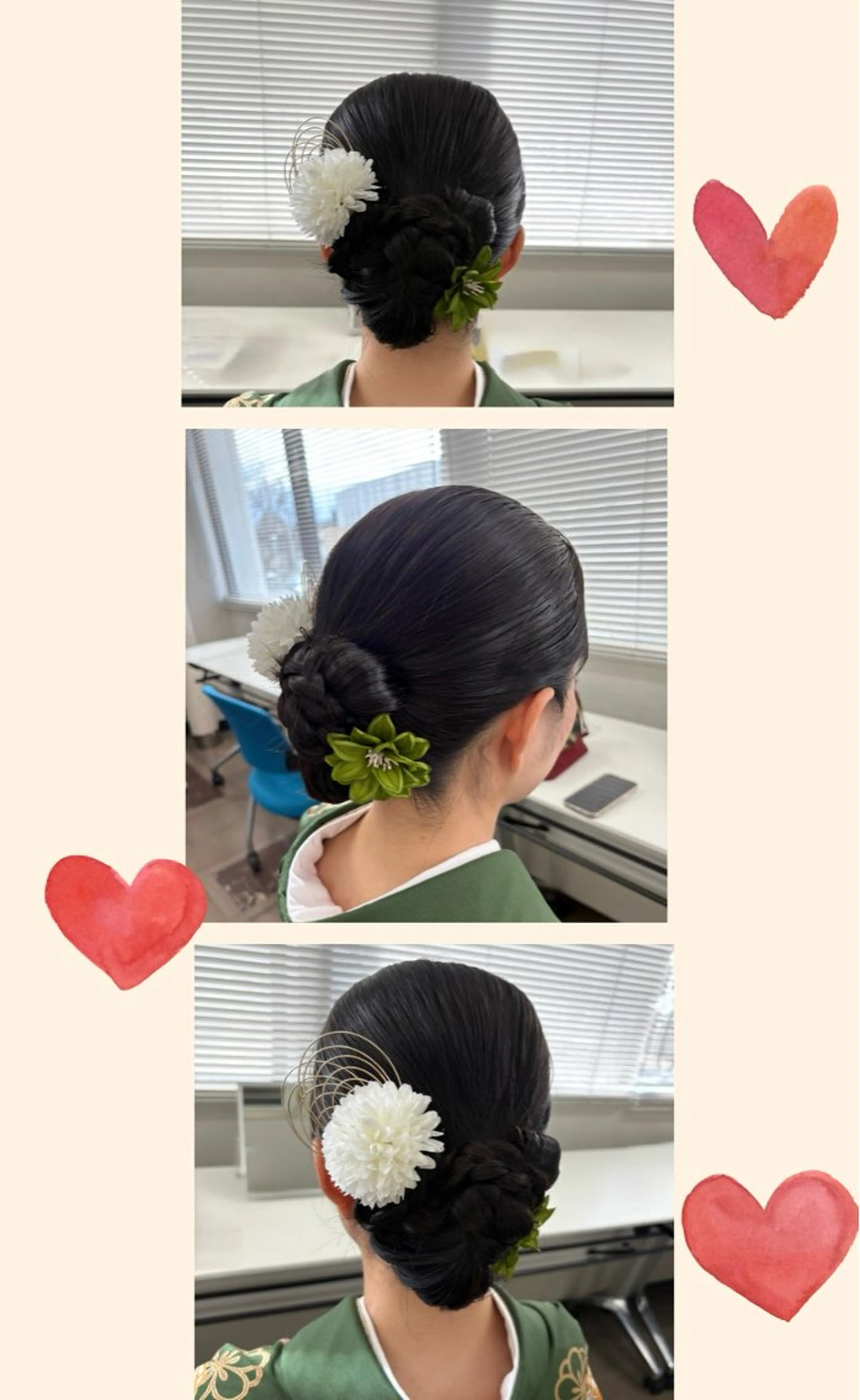 ヘアアレンジ ヘアセット un Filo所属・un Filo yukiのマツエク・マツパデザイン