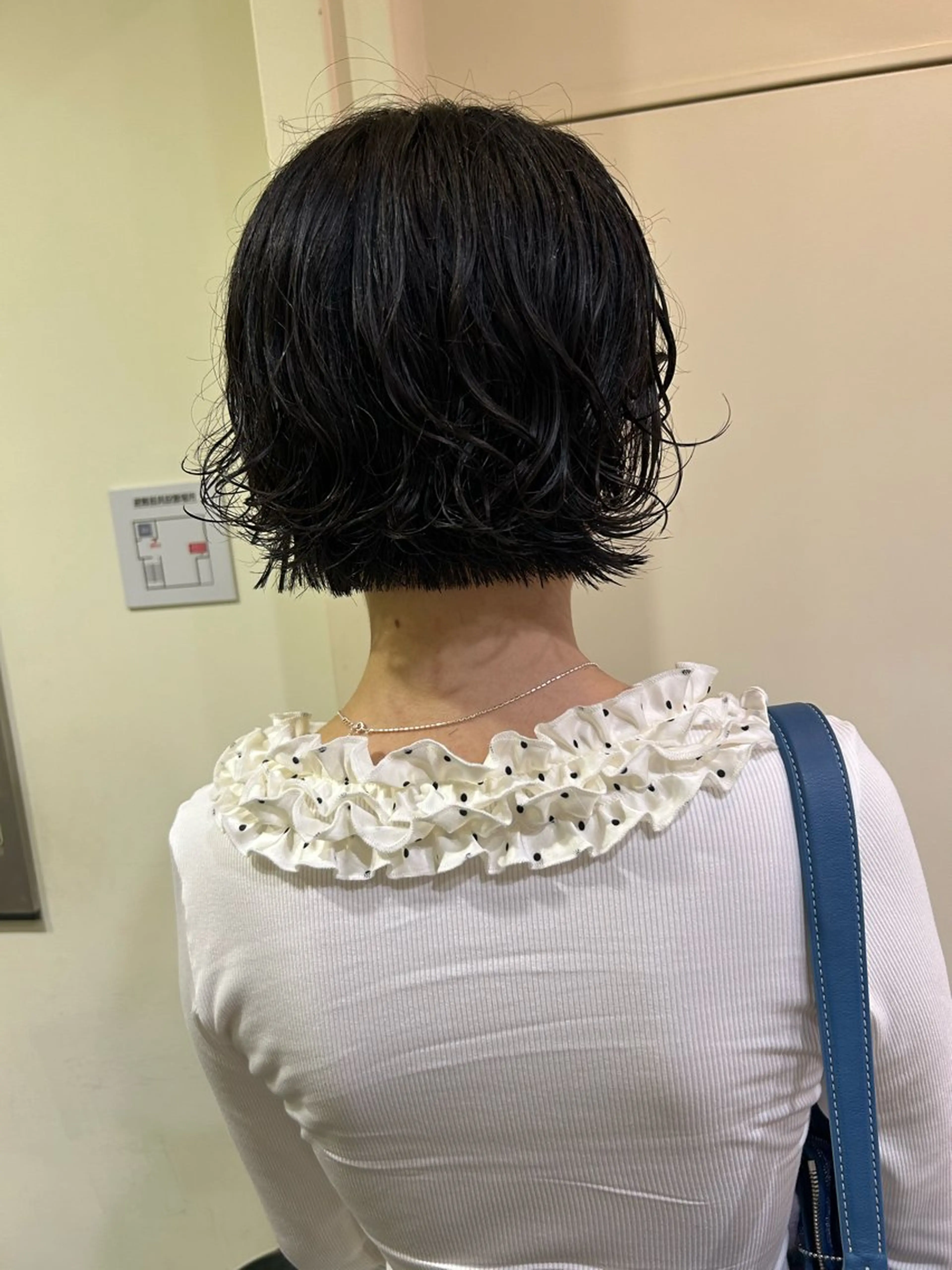 ショート パーマ ボブ 、 、のヘアスタイル