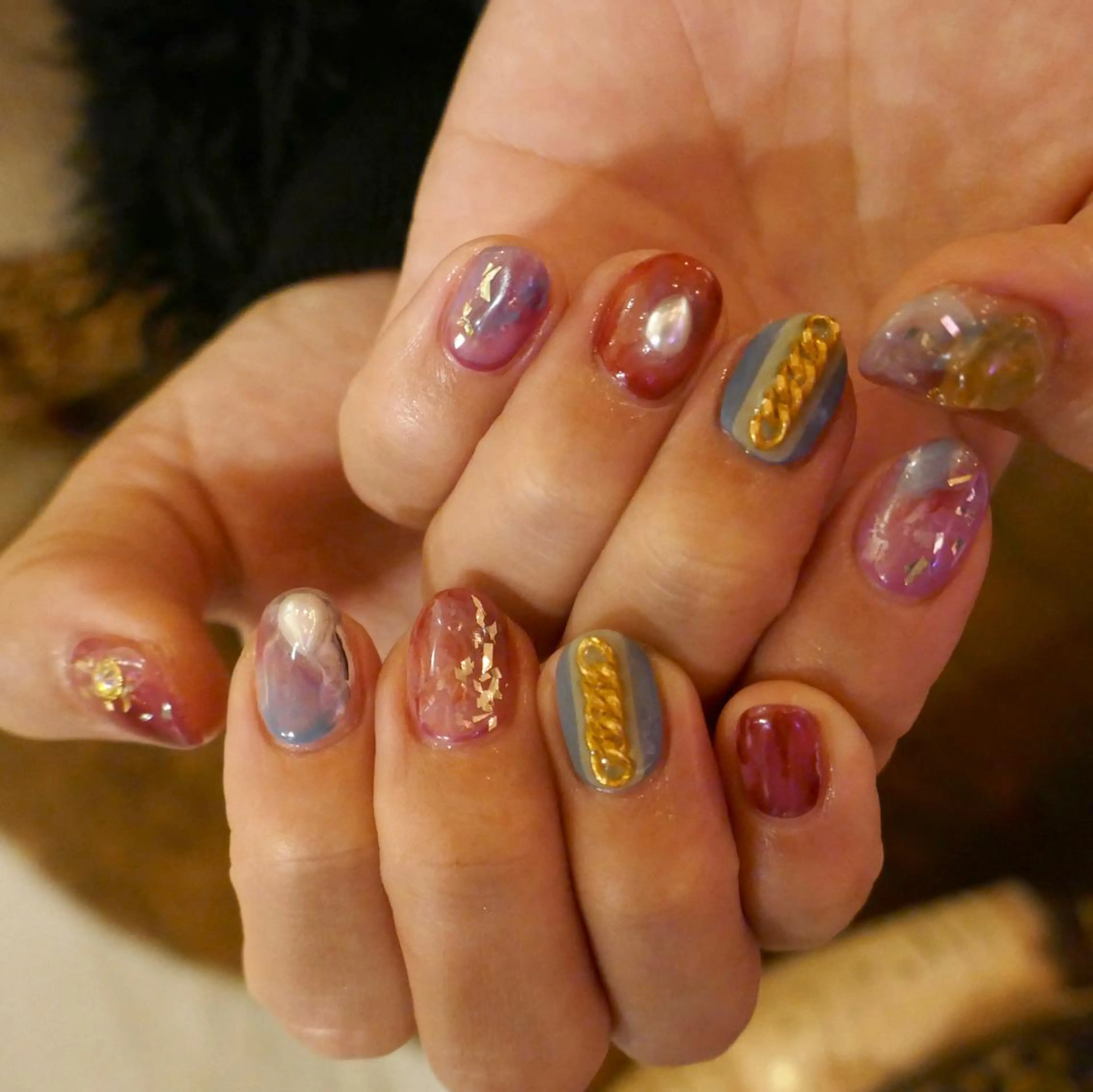 ネイル ニュアンスネイル ハンドネイル Chipieee Tokyoのネイルデザイン