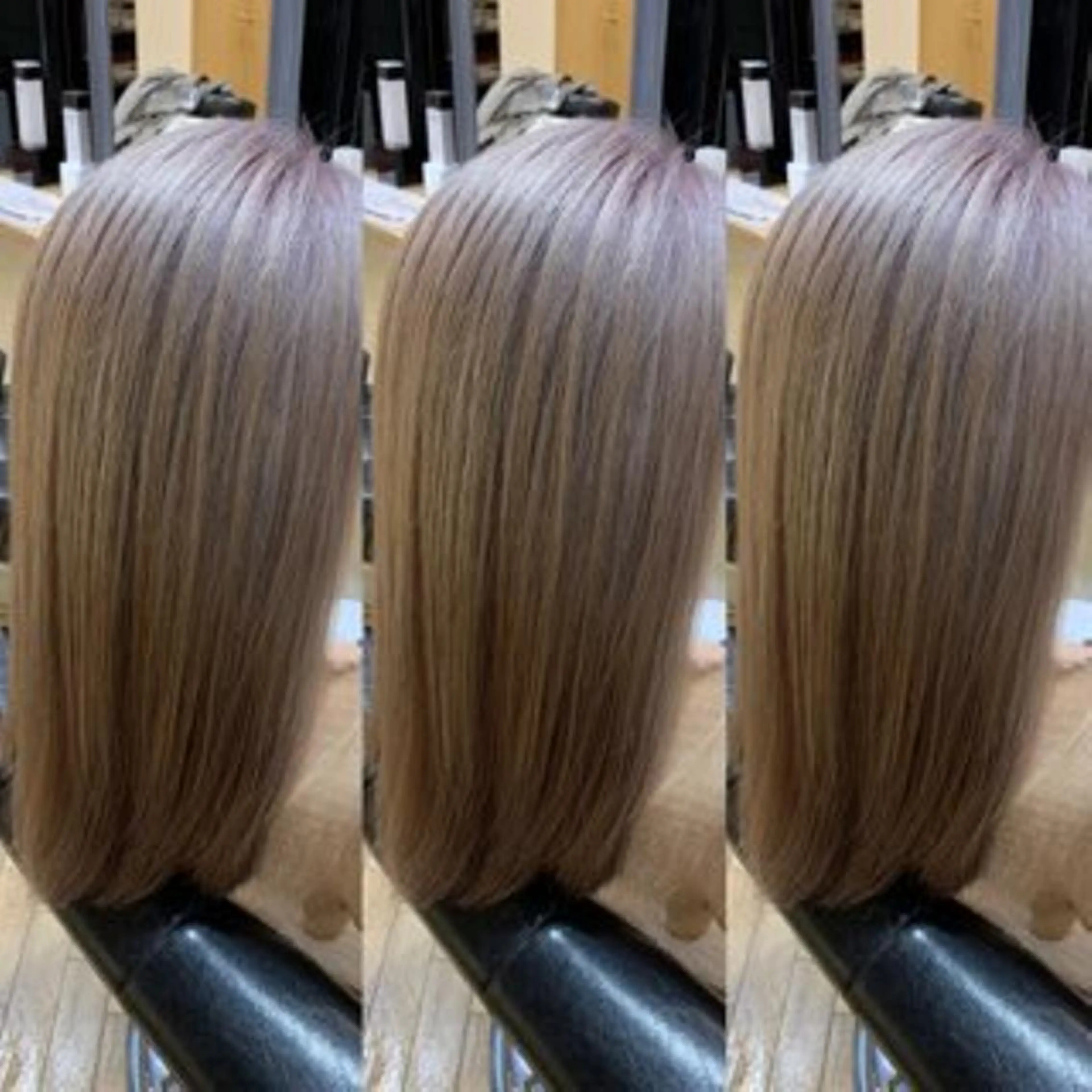 セミロング ✨髪質改善✖︎韓国 レイヤー✨ナカムラのヘアスタイル