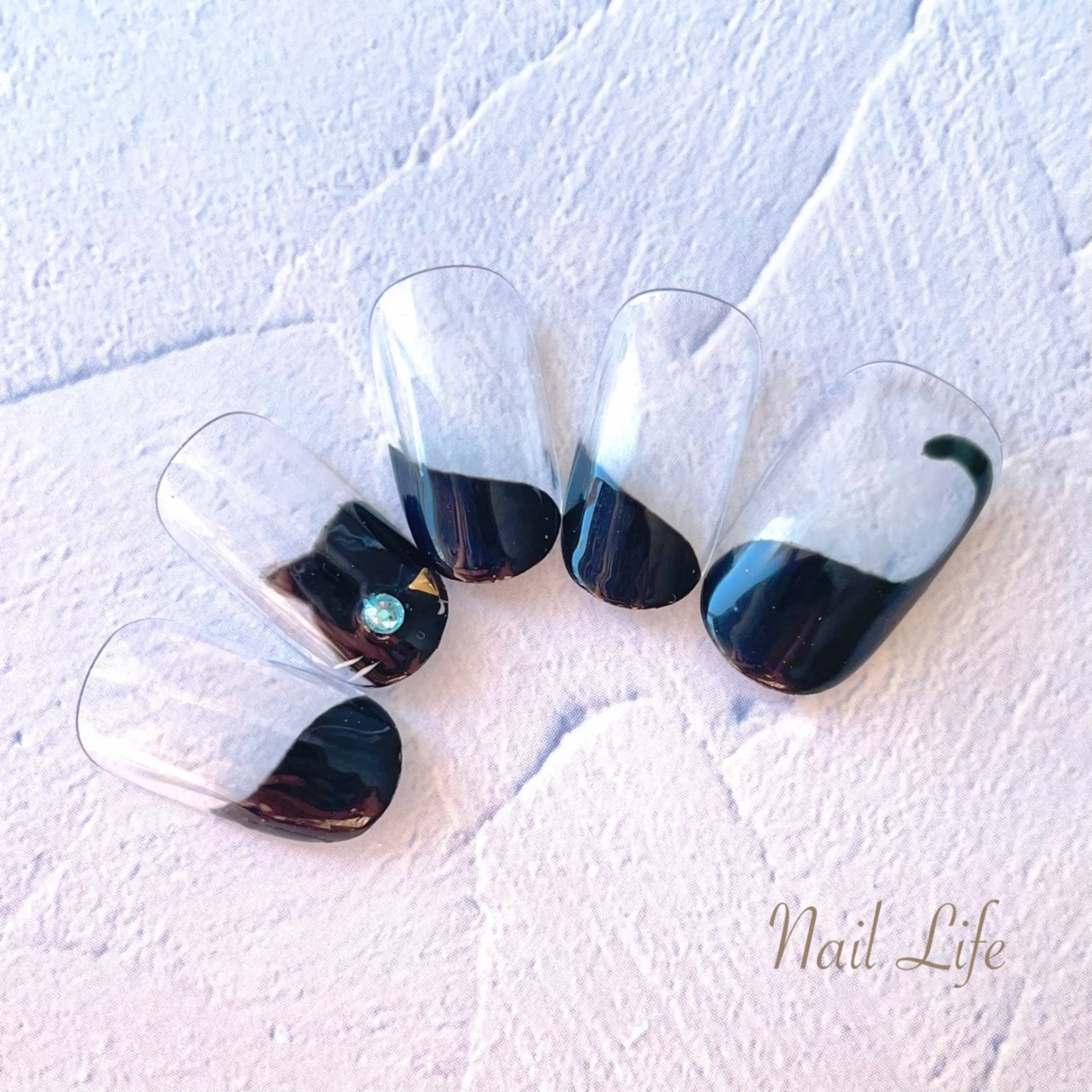 ネイル ハロウィン 大嶋 めぐみのネイルデザイン