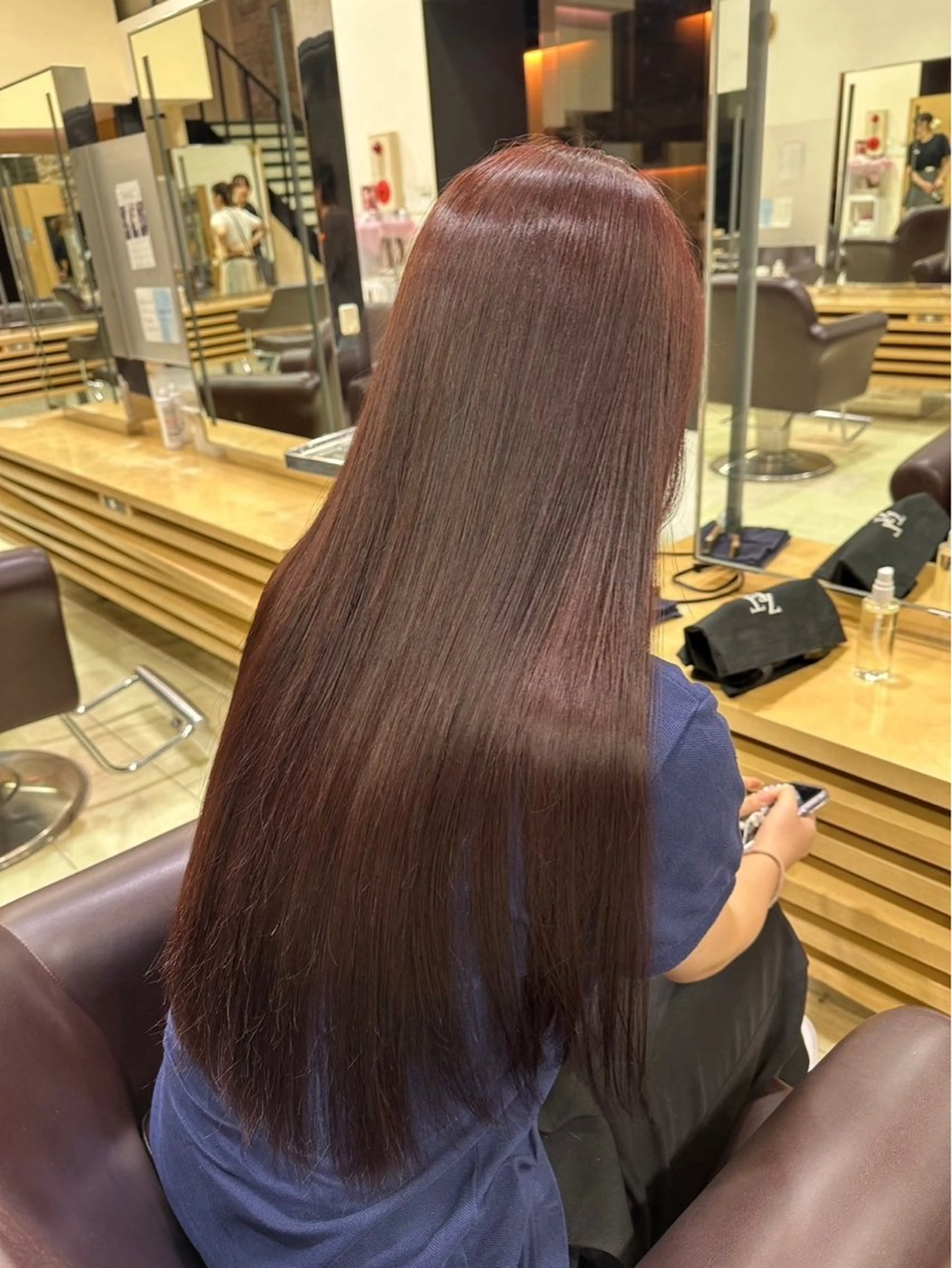 ロング カラー 💝ハイトーン/暖色 /吉祥寺/のヘアスタイル