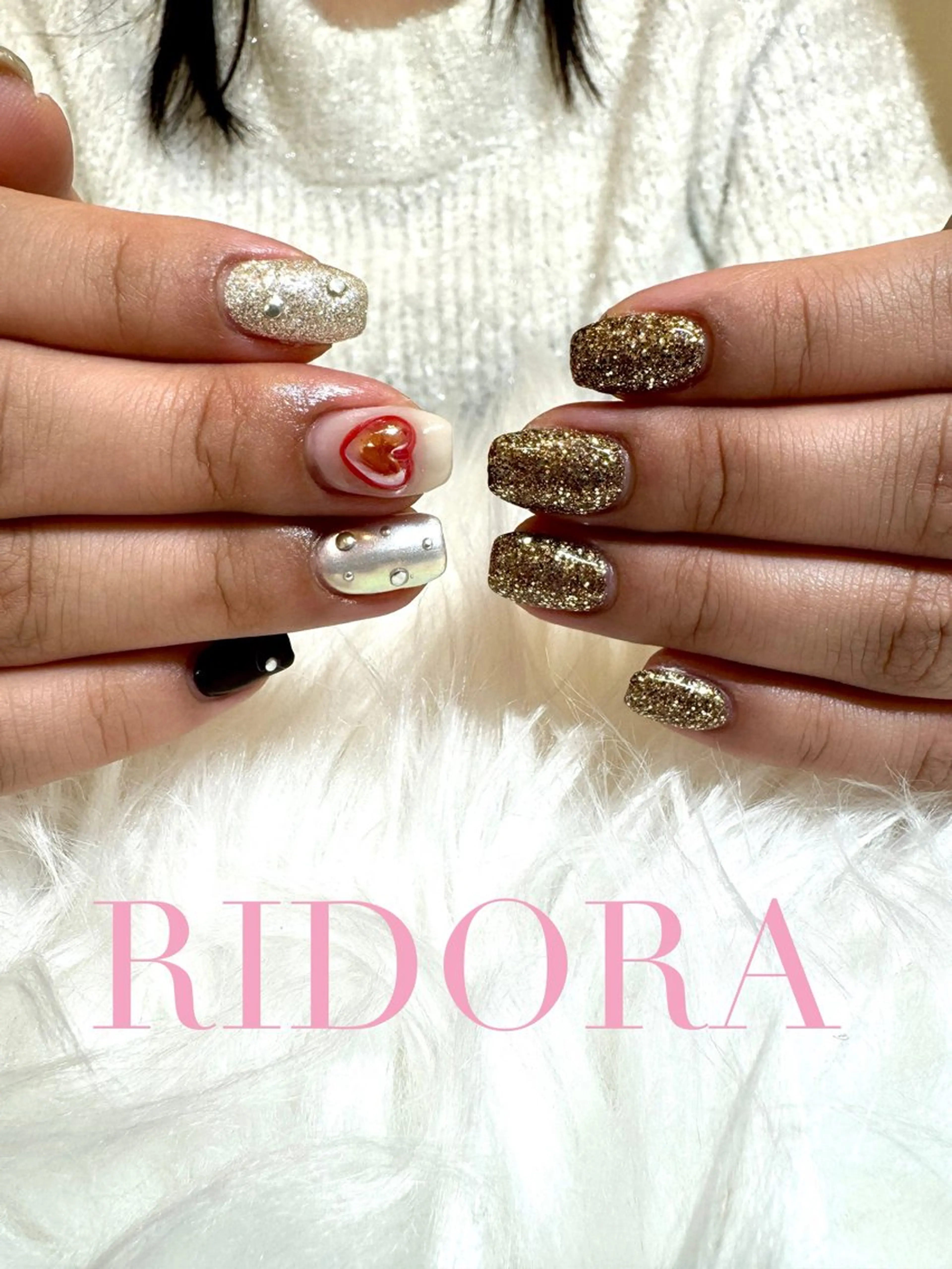 ネイル ハンドネイル RIDORA nailのネイルデザイン