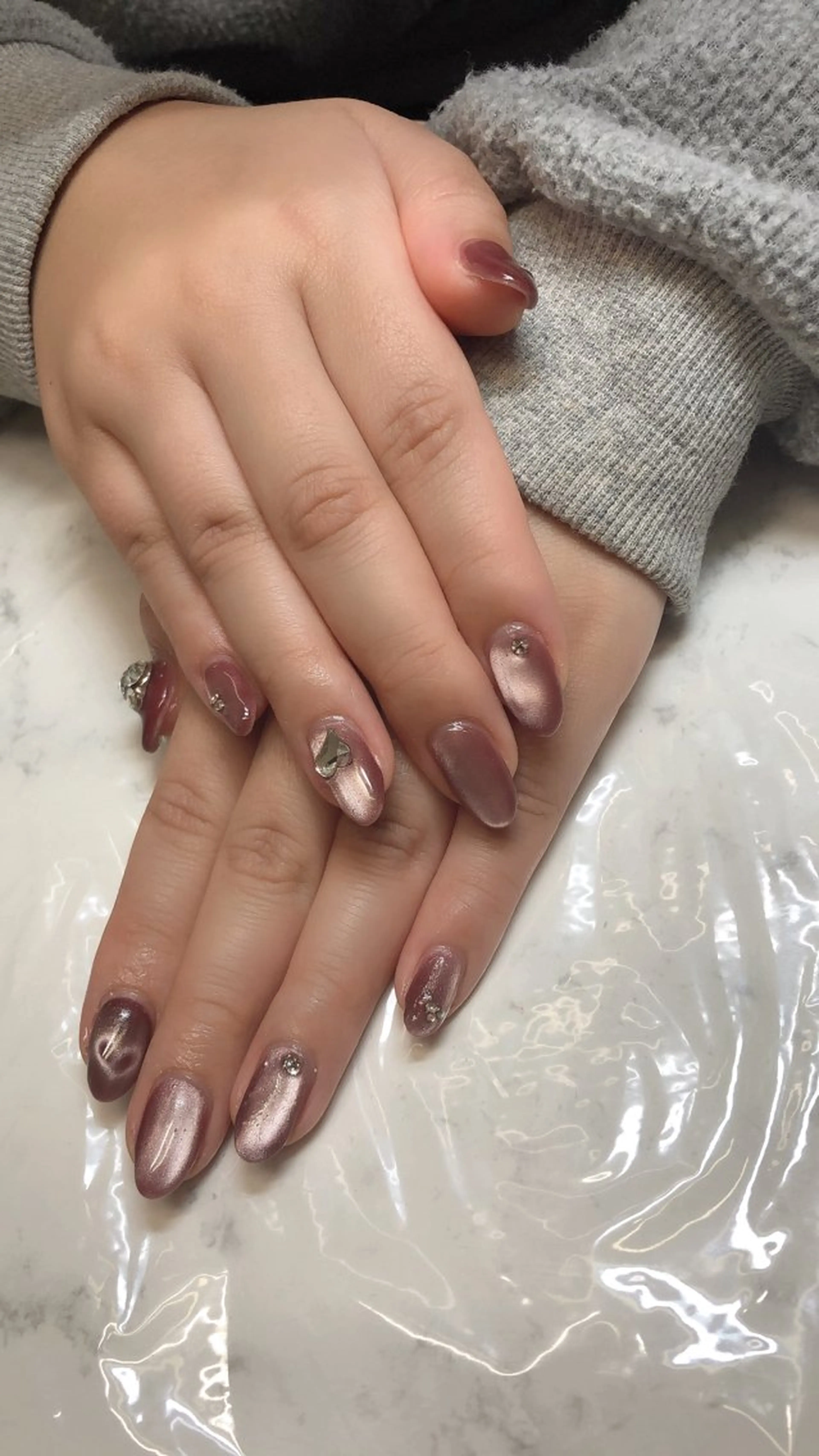 ネイル 💎Guarendo💎錦糸町店所属・✨アン ミユ✨のネイルデザイン