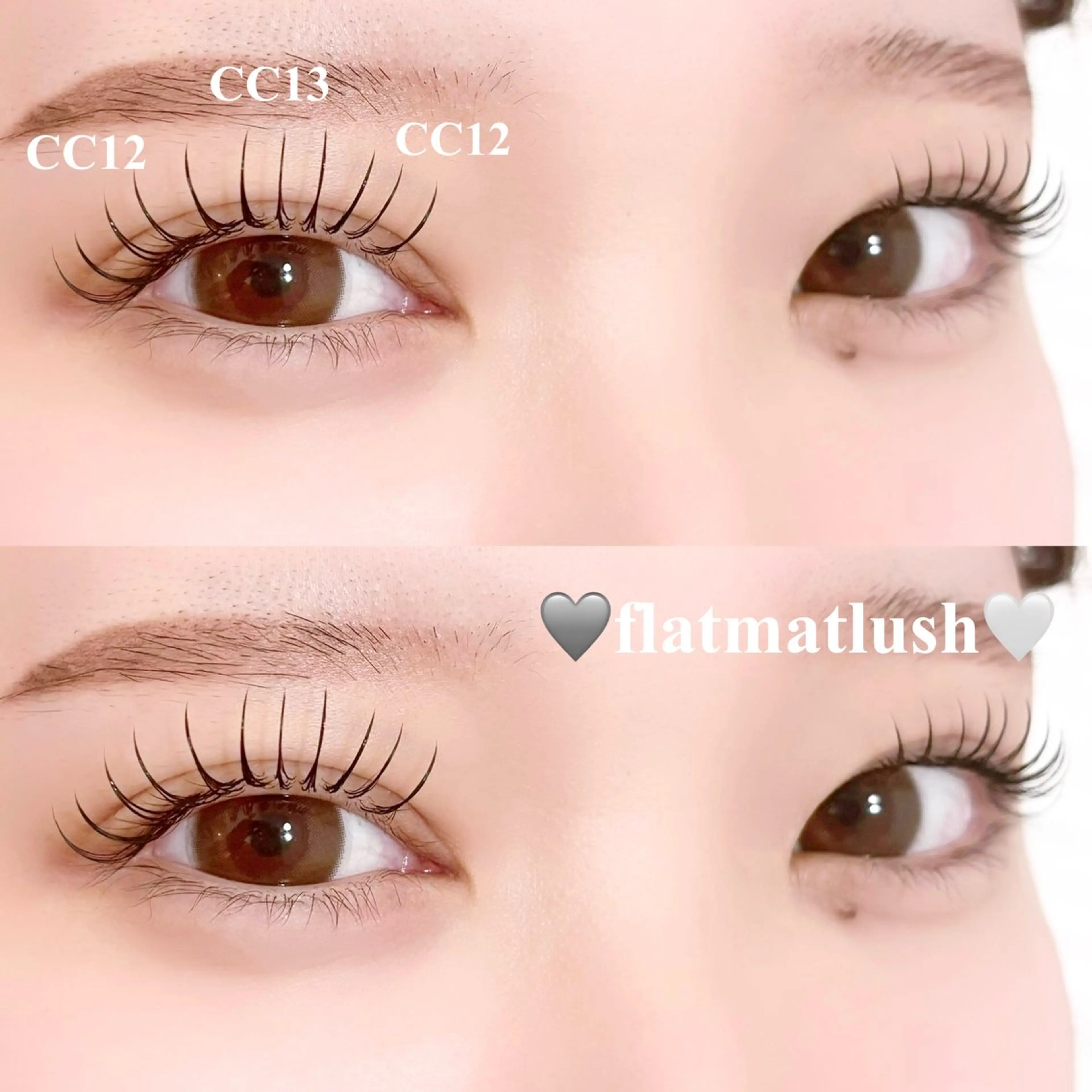 マツエク・マツパ purple aster名駅店所属・パープルアスター/ mako🐈‍⬛🤍のマツエク・マツパデザイン