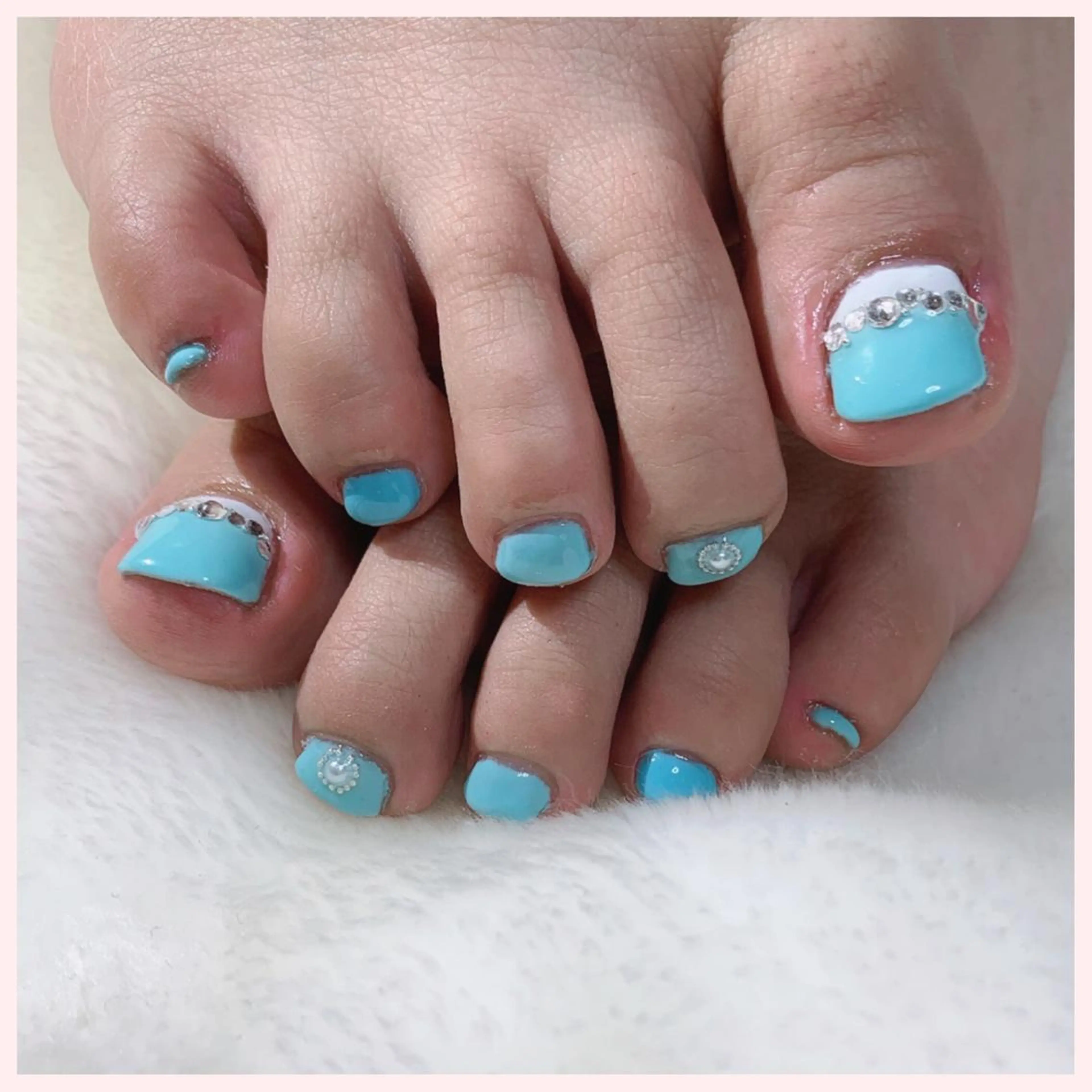 ネイル フットネイル Ogasawara Tokikaのネイルデザイン