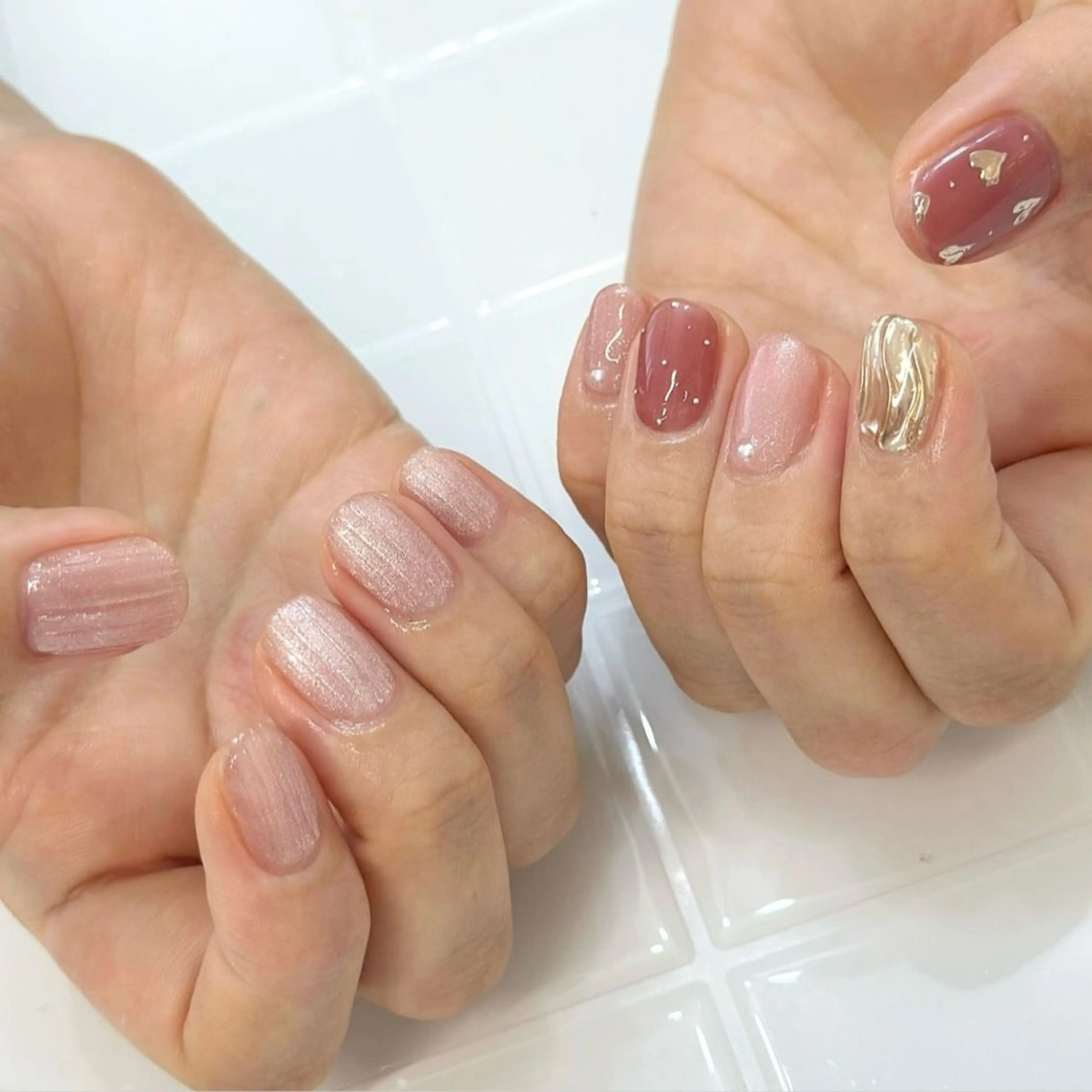 ネイル ハンドネイル Elegancia. Hiromiのネイルデザイン