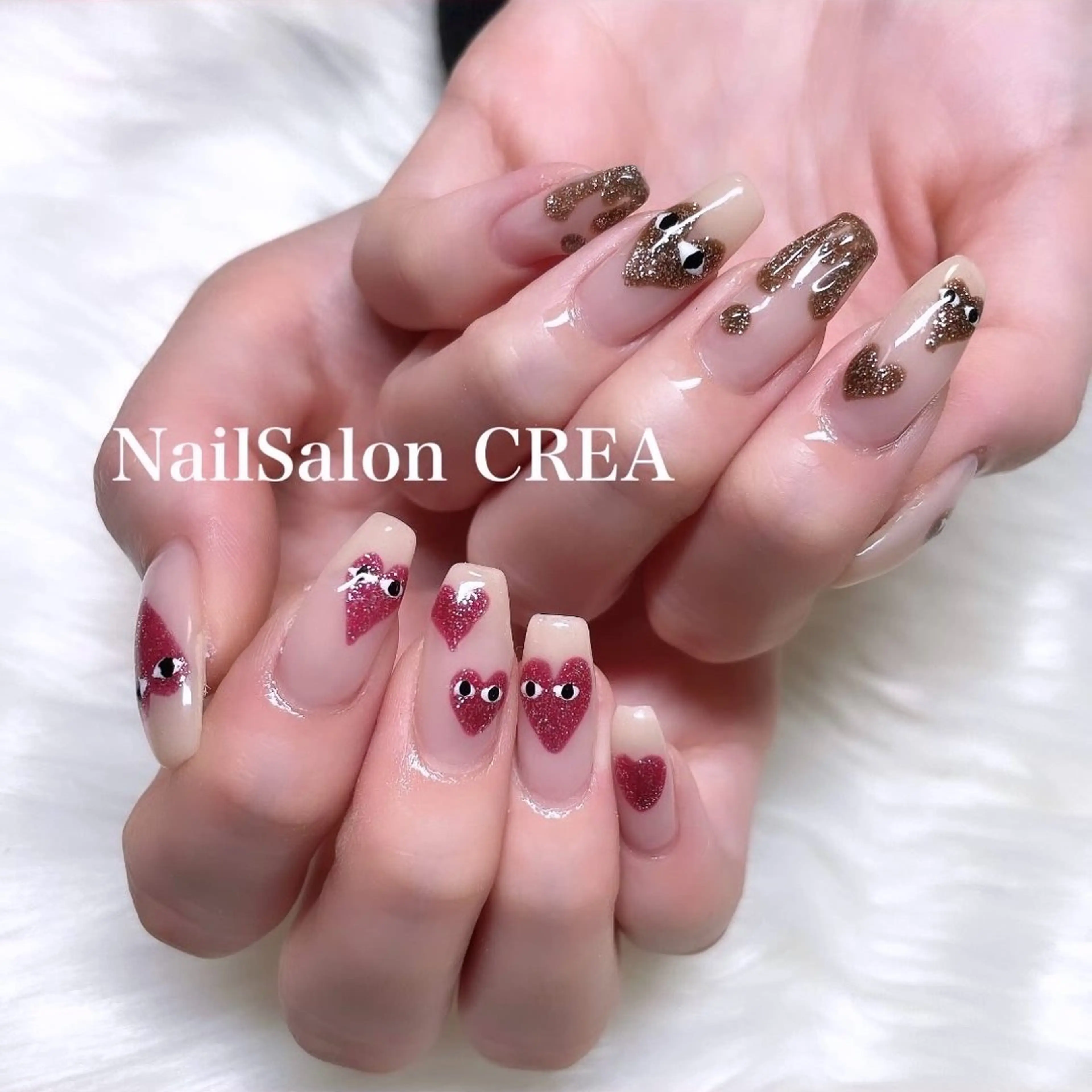 ネイル ハンドネイル NailSalon CREAのネイルデザイン