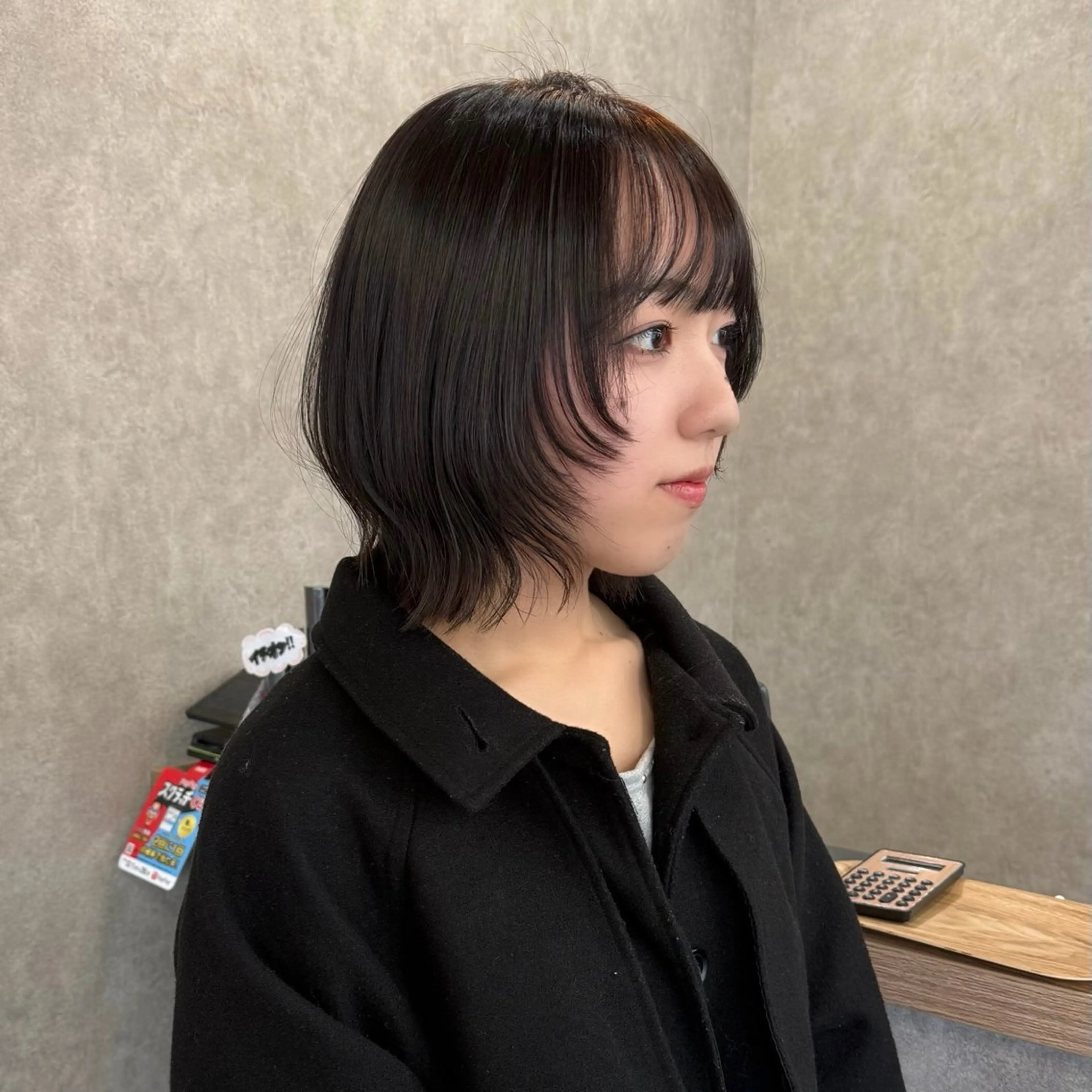 ミディアム カット トリートメント 丸みショート🧸 積田 佳奈のヘアスタイル