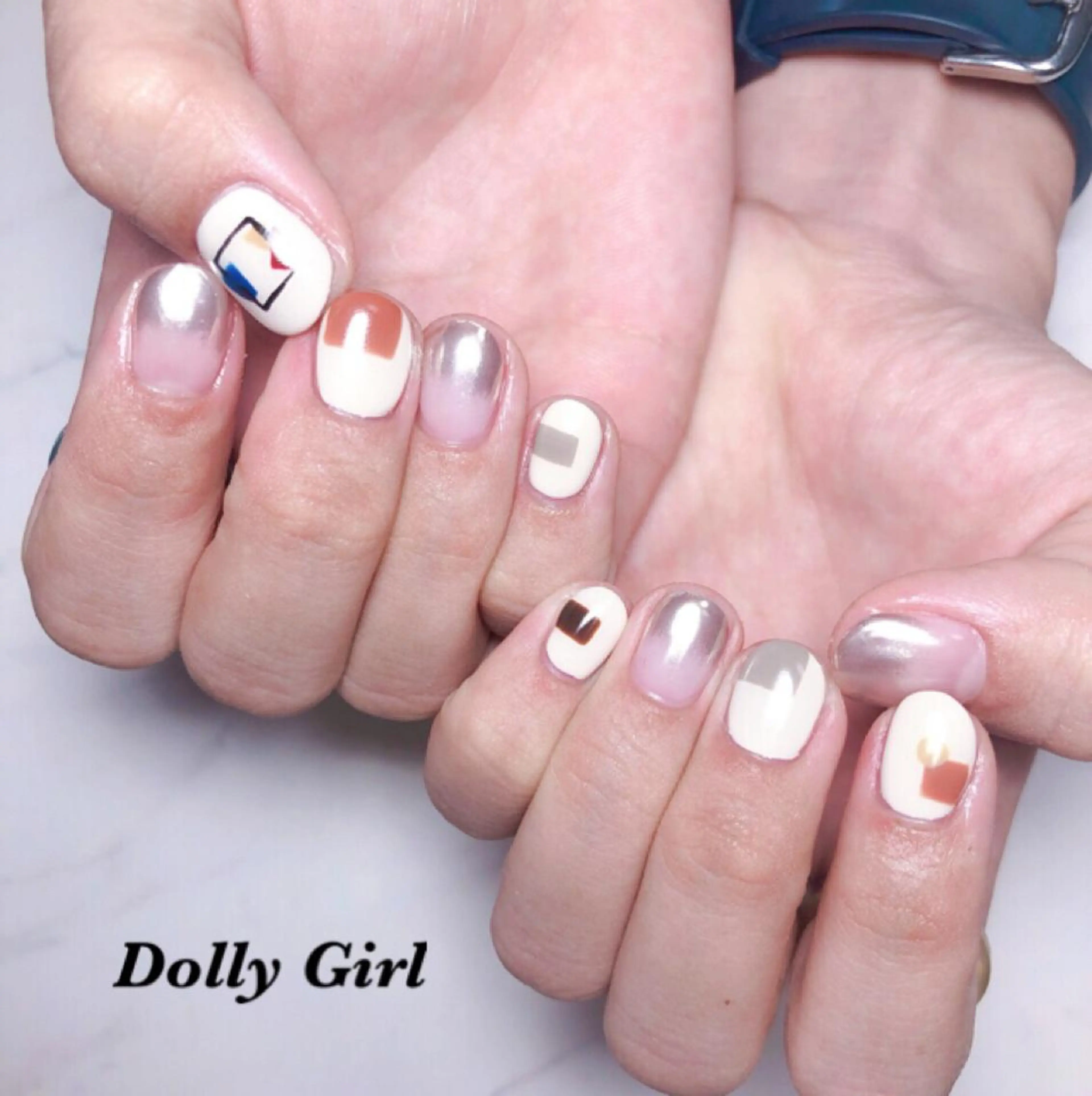ネイル 個室ネイルサロンDolly  Girl〜ドーリーガール〜所属・DollyGirl KYOKOのネイルデザイン