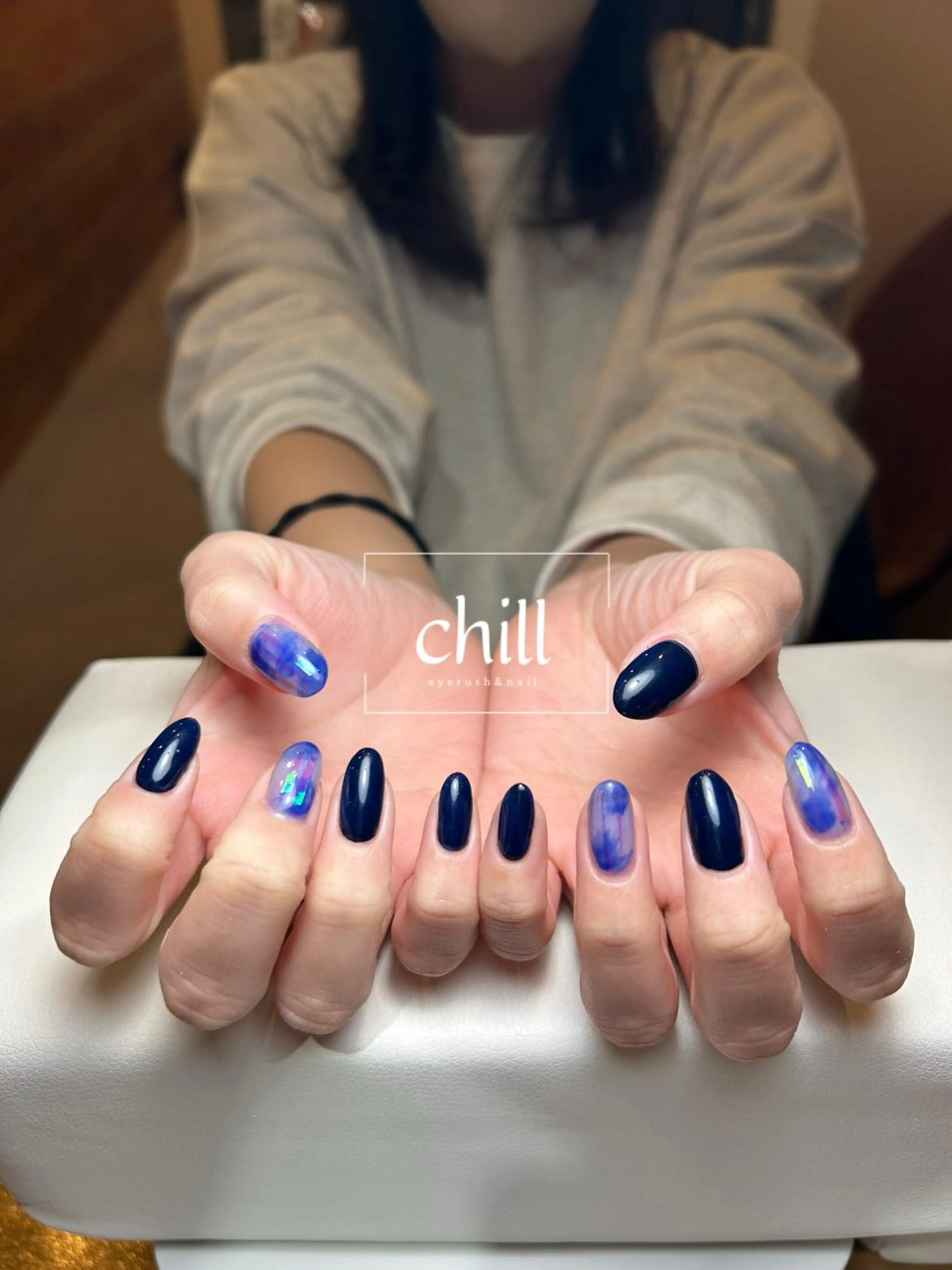 ネイル chill所属・白井 愛菜のネイルデザイン