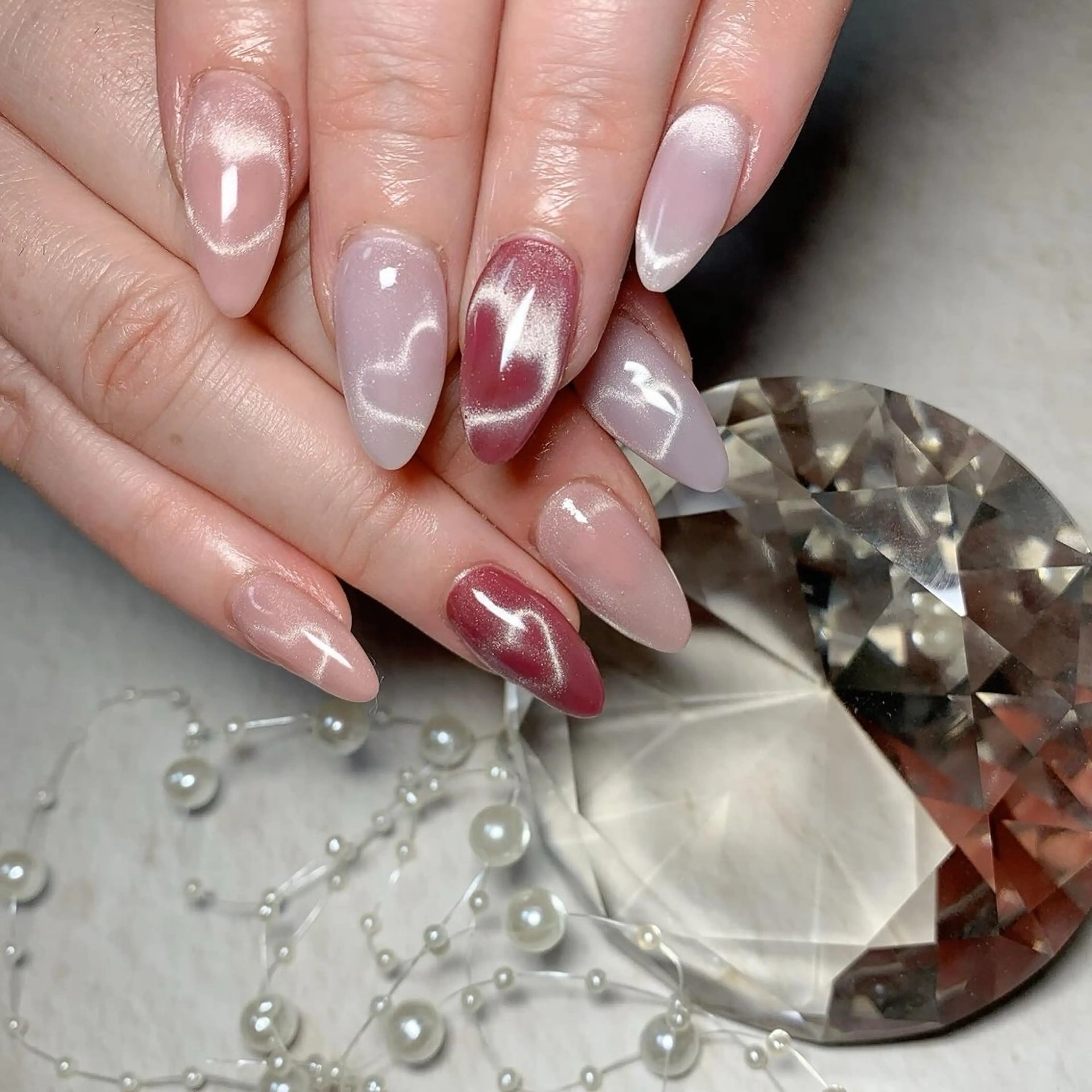 ネイル ハンドネイル nail salon M'U【エムユー】のネイルデザイン